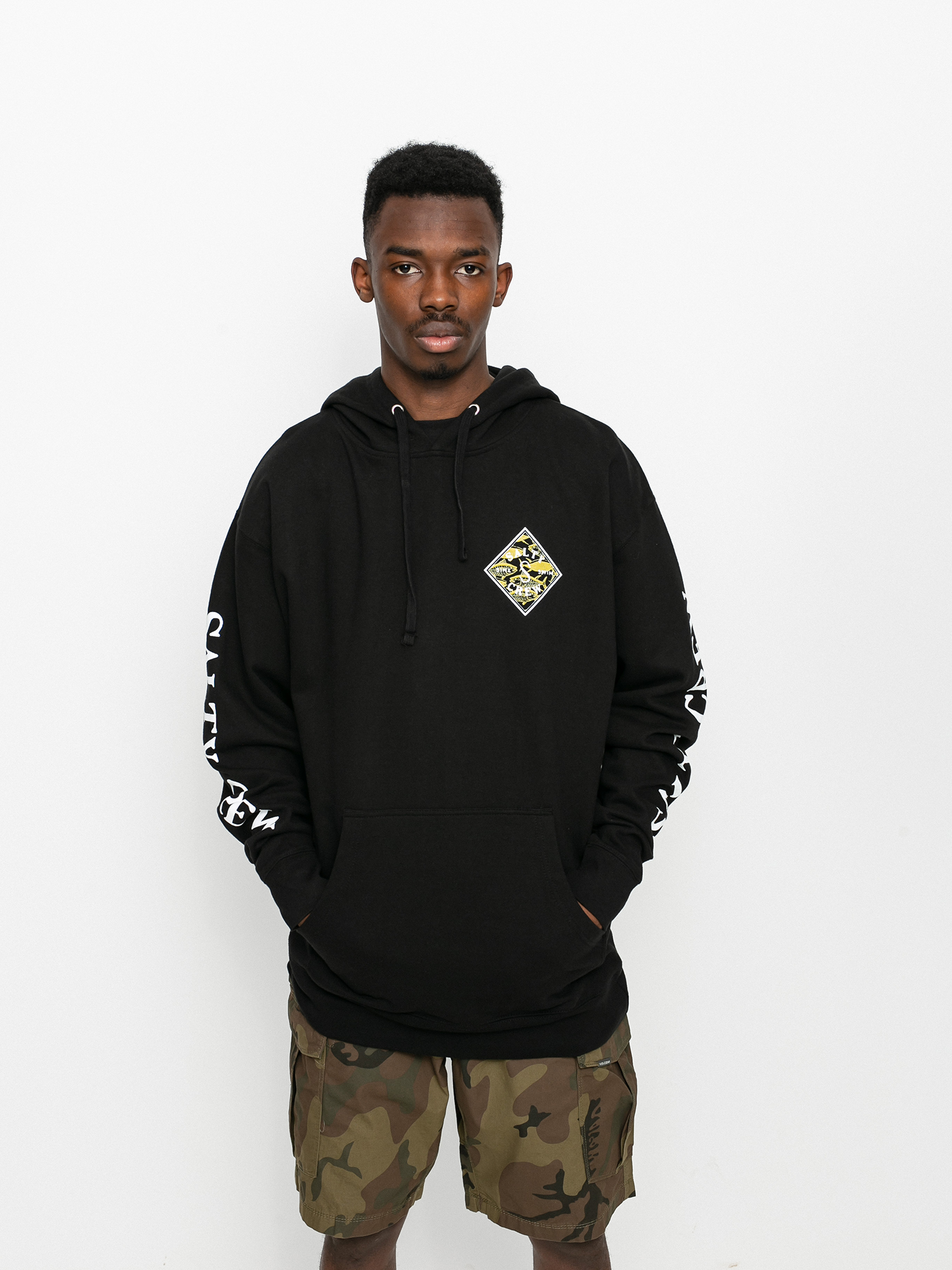 Bluza z kapturem Salty Crew Tippet Seaside HD (black)