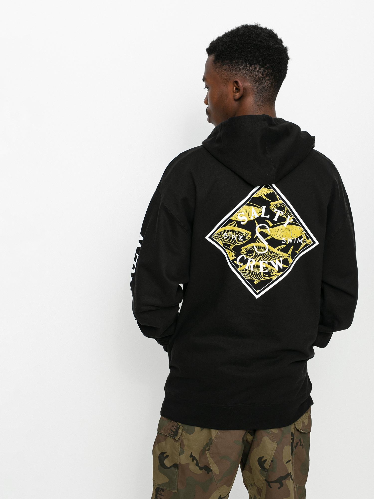 Bluza z kapturem Salty Crew Tippet Seaside HD (black)