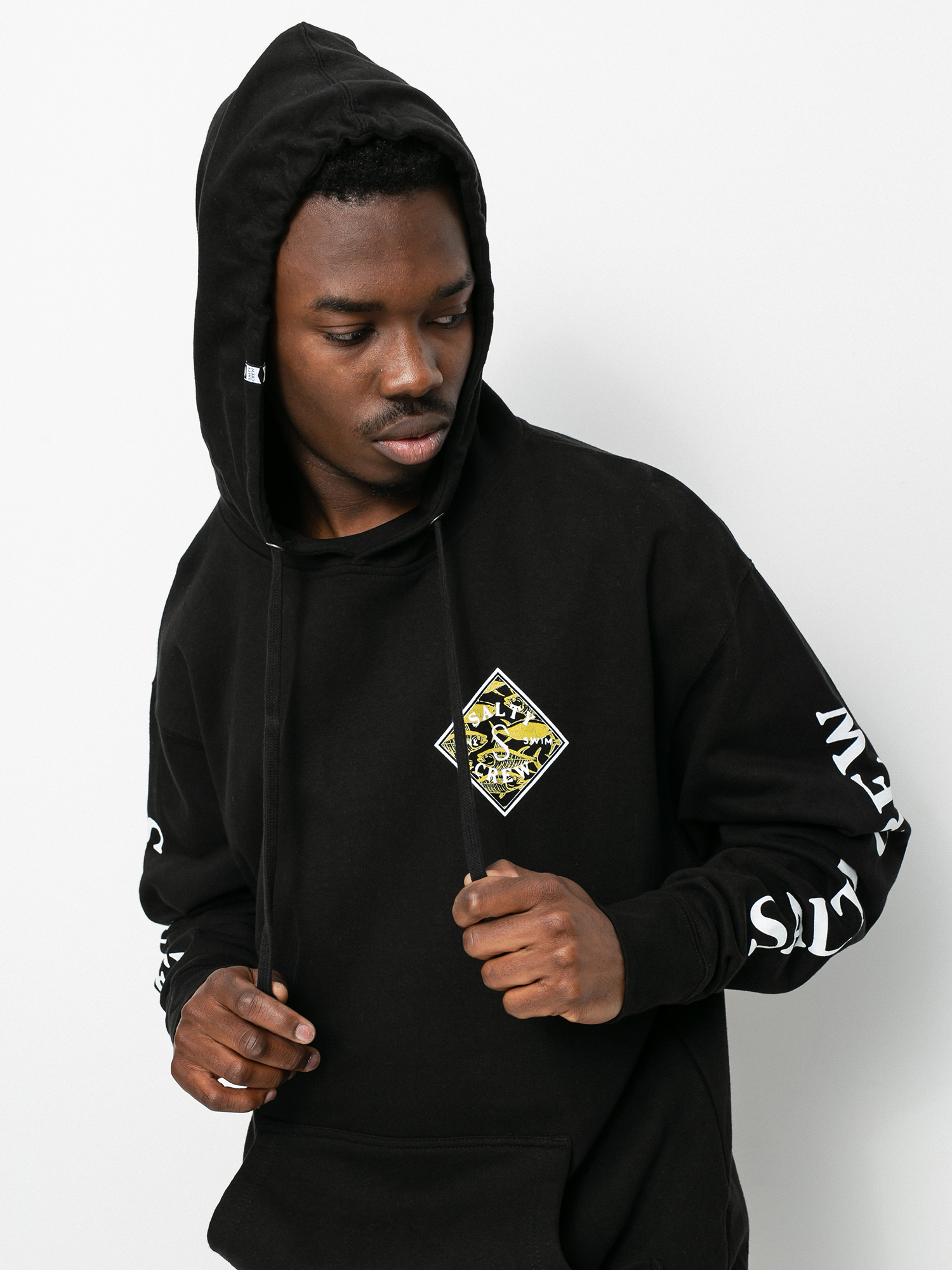 Bluza z kapturem Salty Crew Tippet Seaside HD (black)