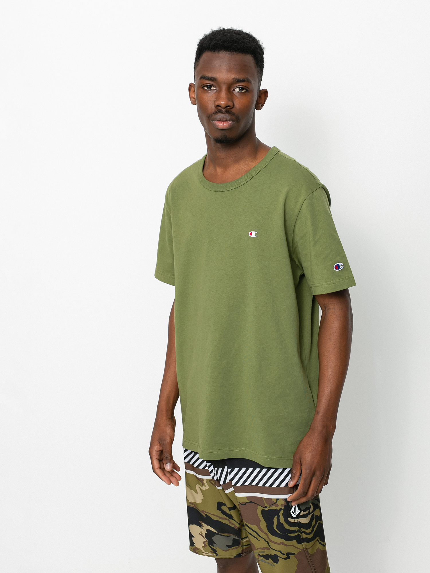 T-shirt Champion Crewneck 214674 (cpo)