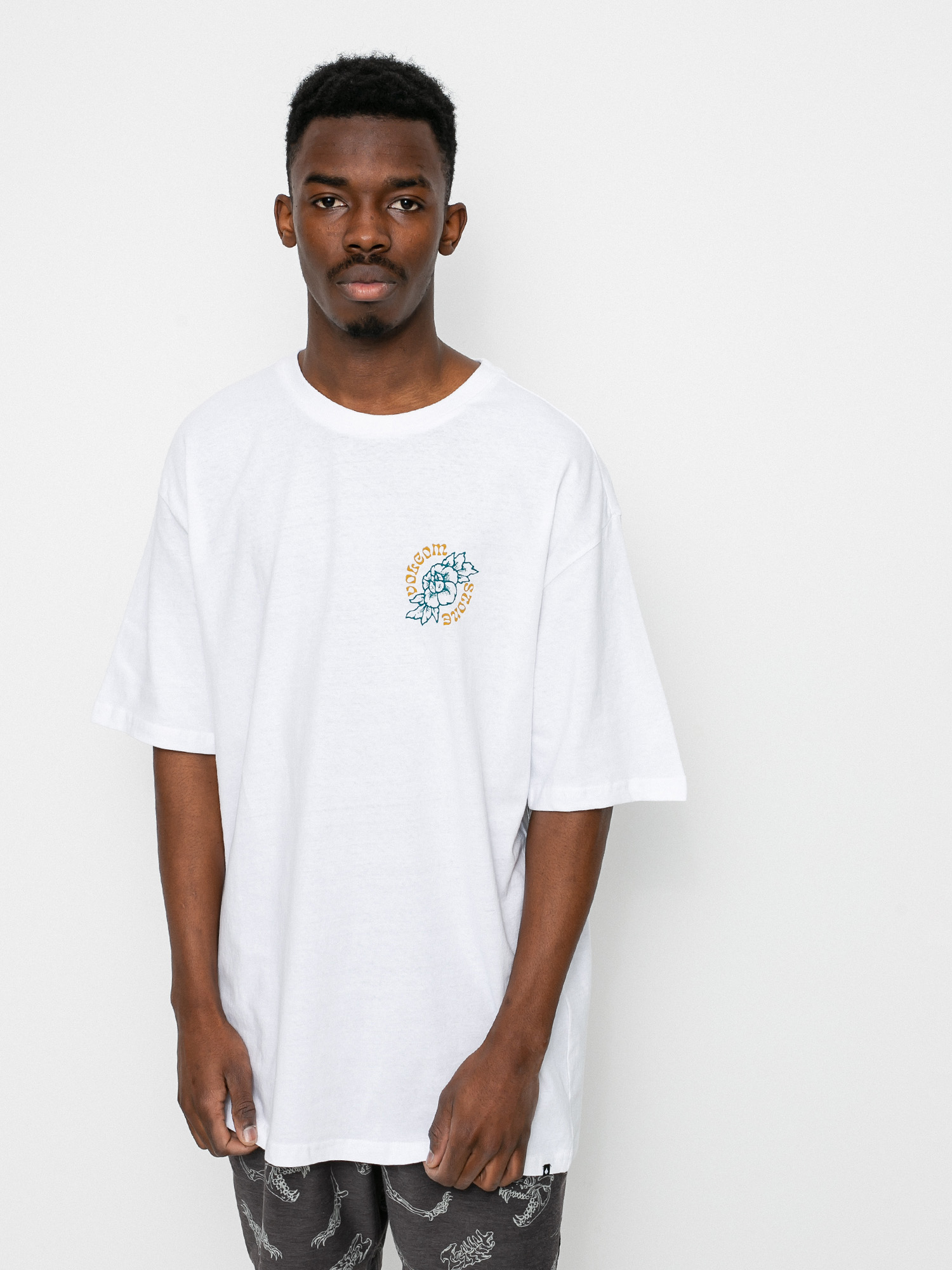 T-shirt Volcom Gridlock (white)