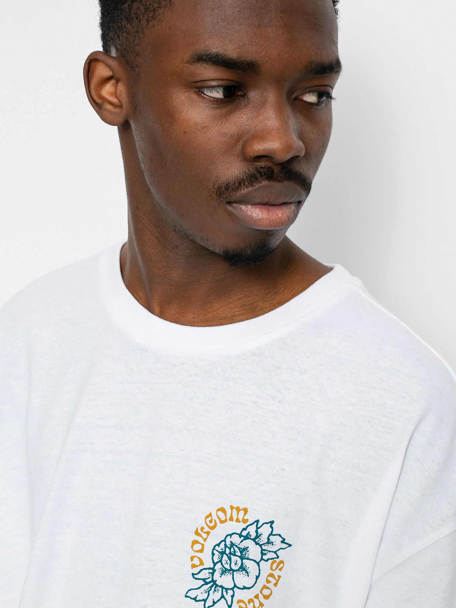 T-shirt Volcom Gridlock (white)
