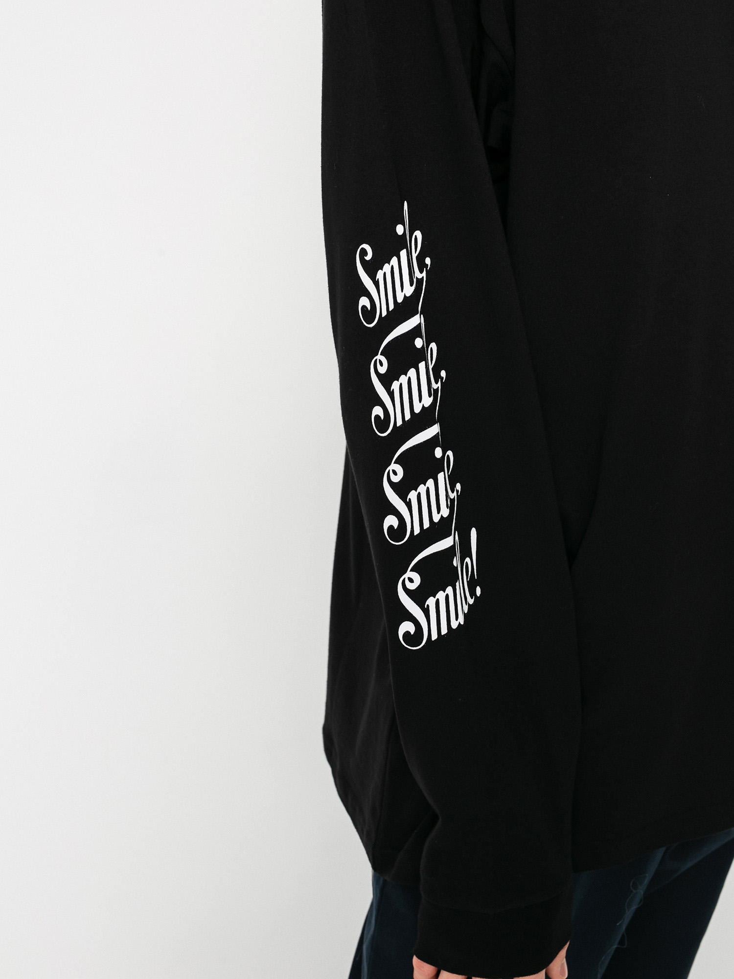 Longsleeve Carhartt WIP Smile (black)