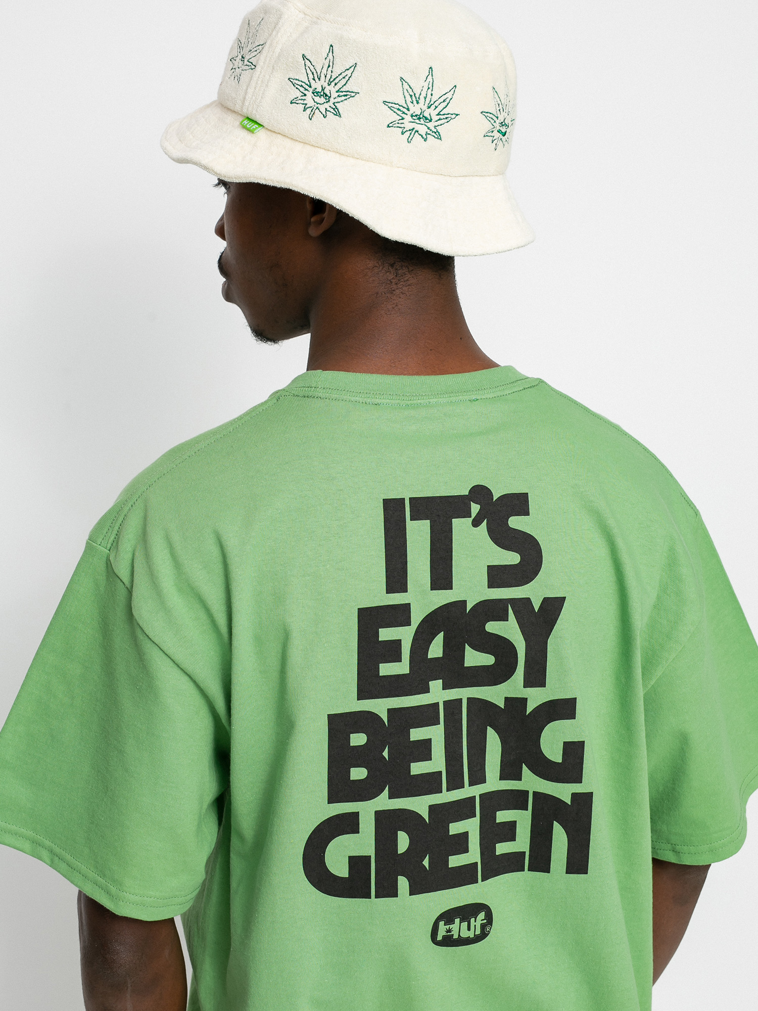 T-shirt HUF X 420 Easy Green (dill green)