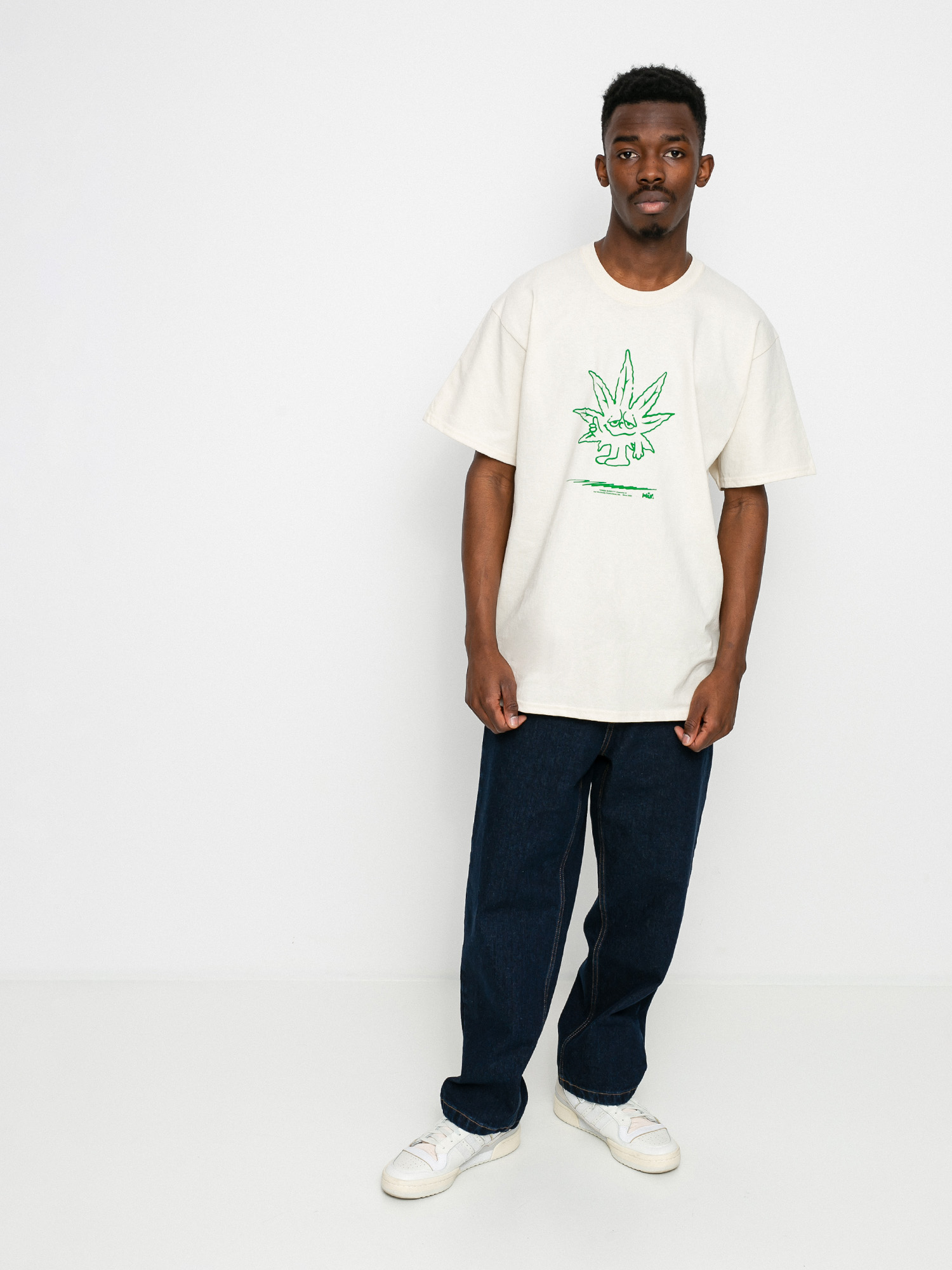 T-shirt HUF X 420 Easy Green (natural)