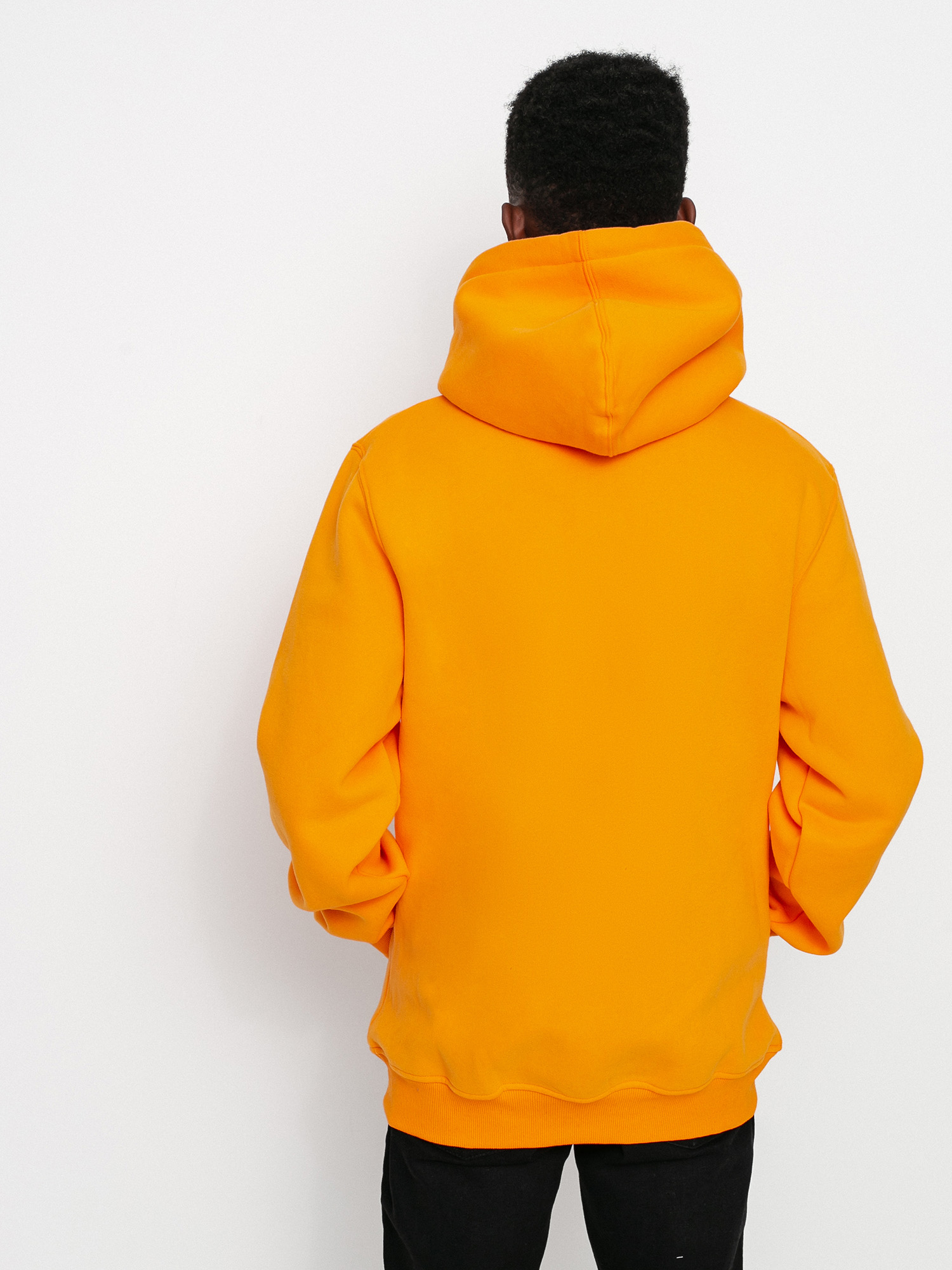 Bluza z kapturem MassDnm Box HD (orange)