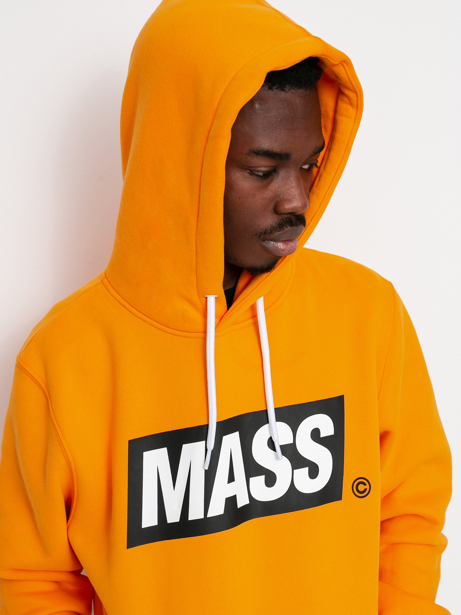 Bluza z kapturem MassDnm Box HD (orange)