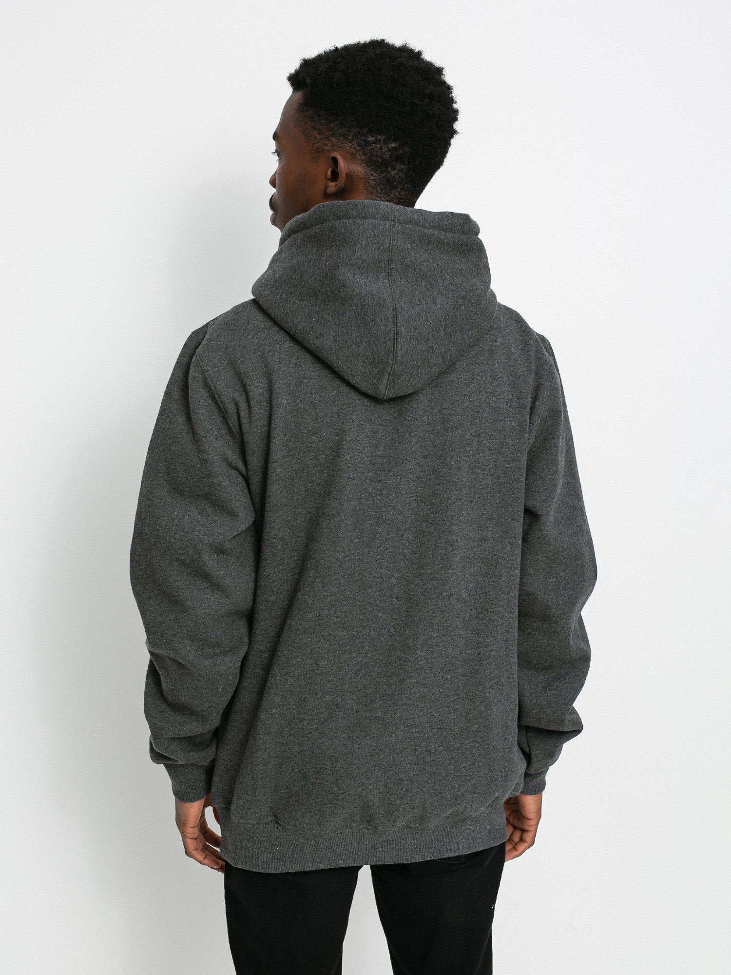 Bluza z kapturem MassDnm Multisign HD (dark heather grey)