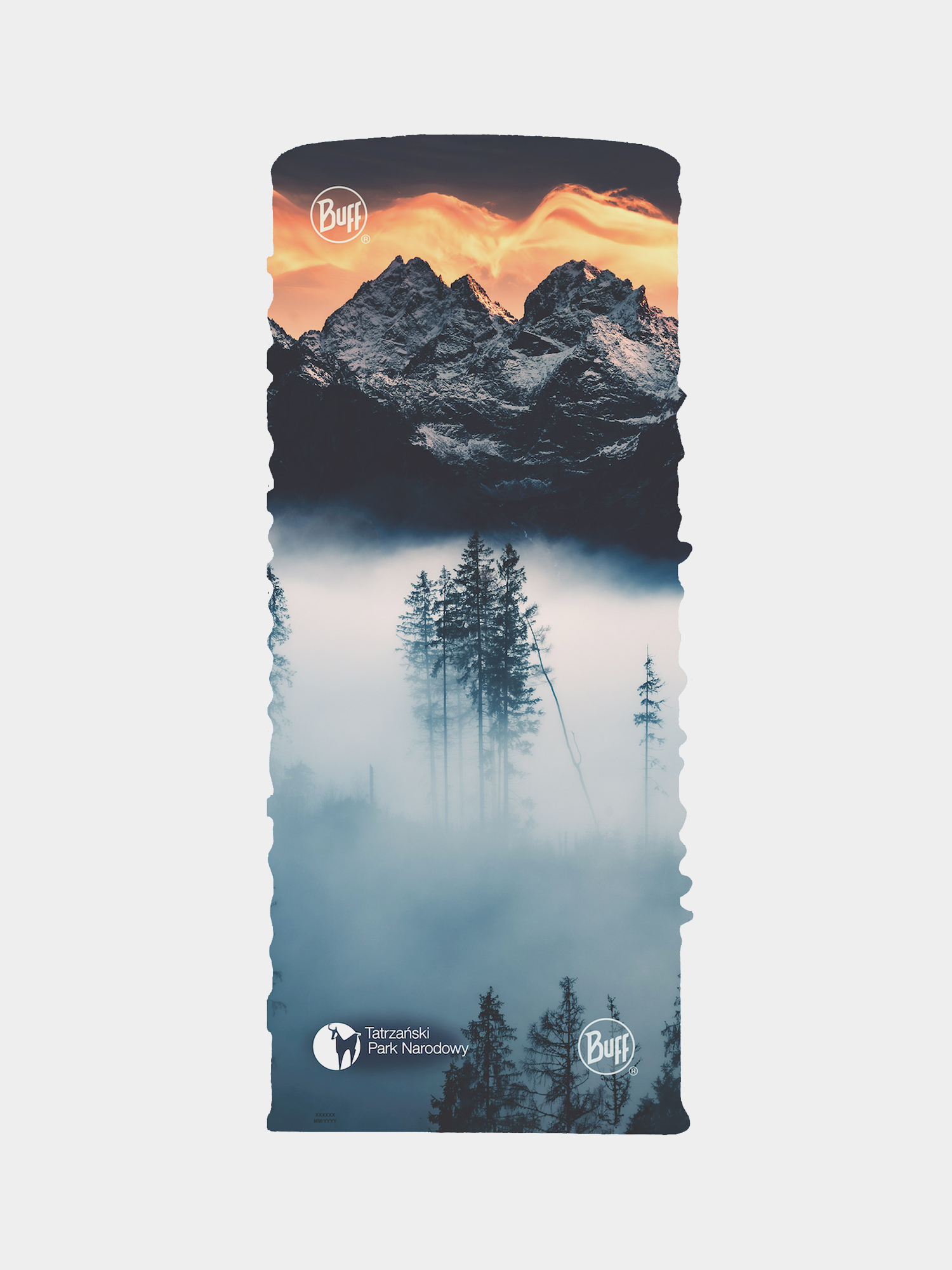 Ocieplacz Buff Original (rysy)