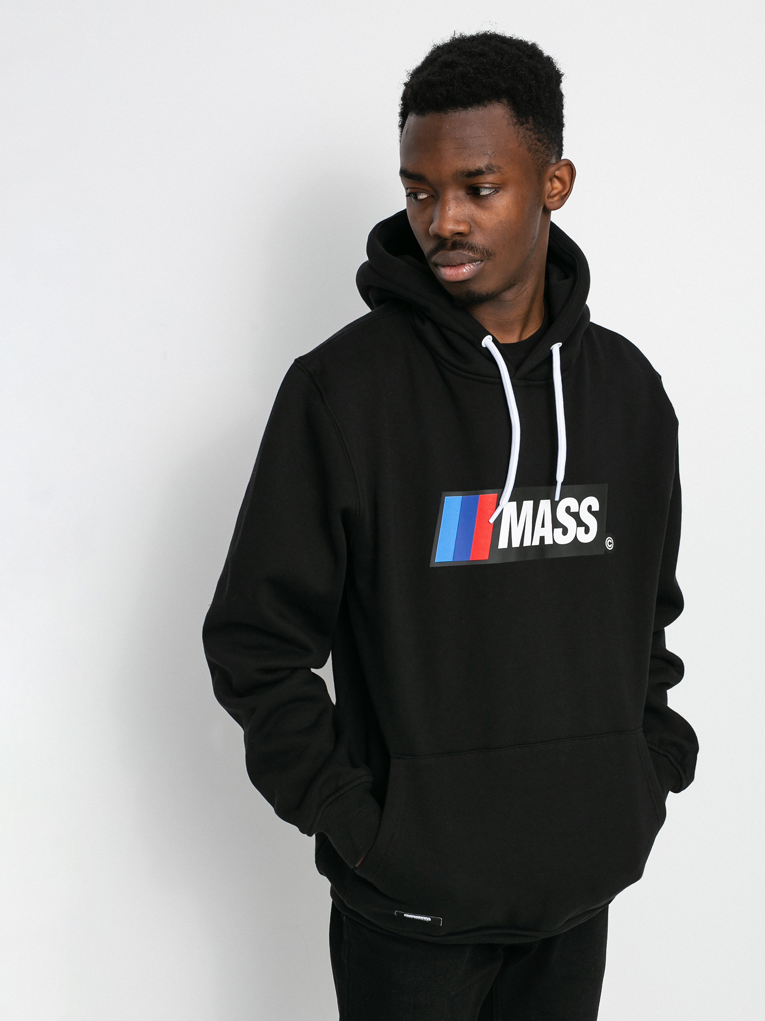 Bluza z kapturem MassDnm Pitstop HD (black)
