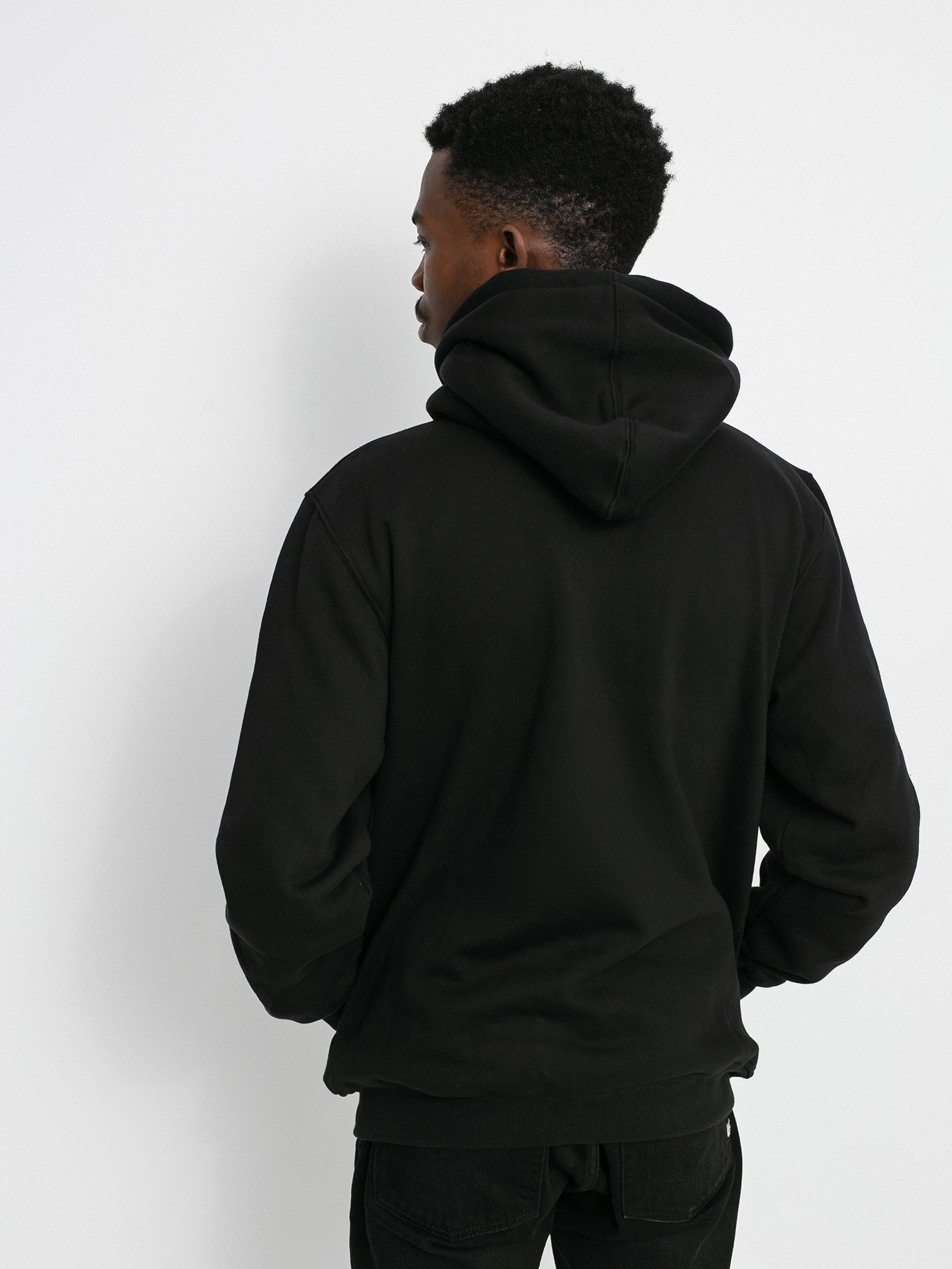 Bluza z kapturem MassDnm Pitstop HD (black)