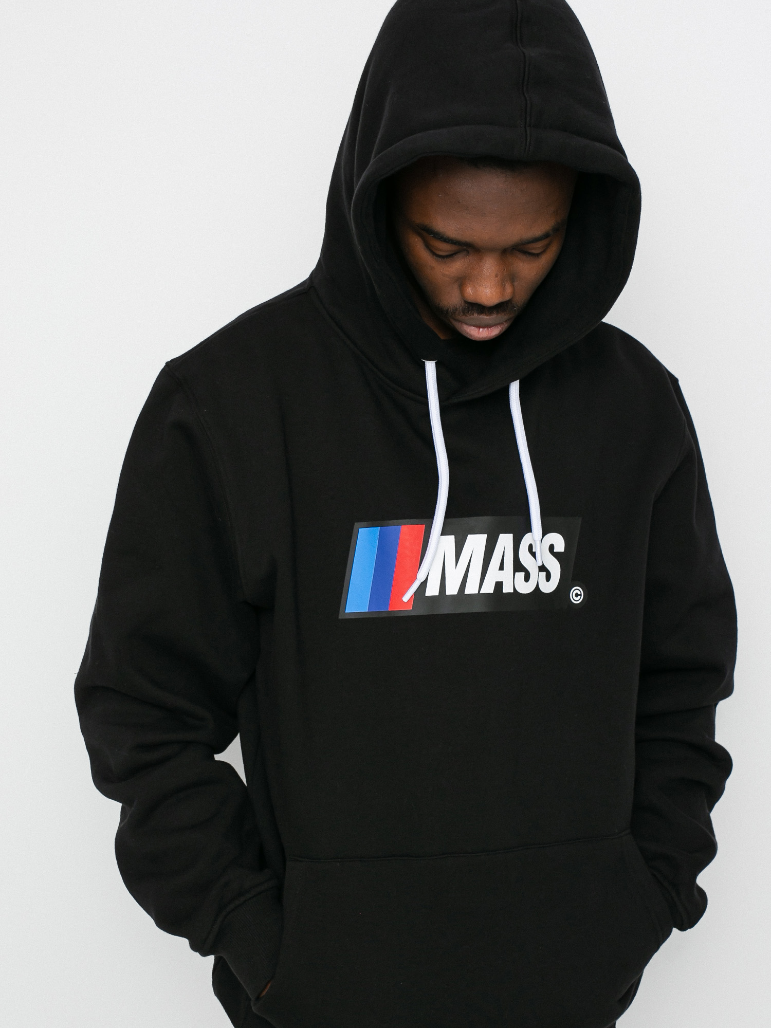 Bluza z kapturem MassDnm Pitstop HD (black)