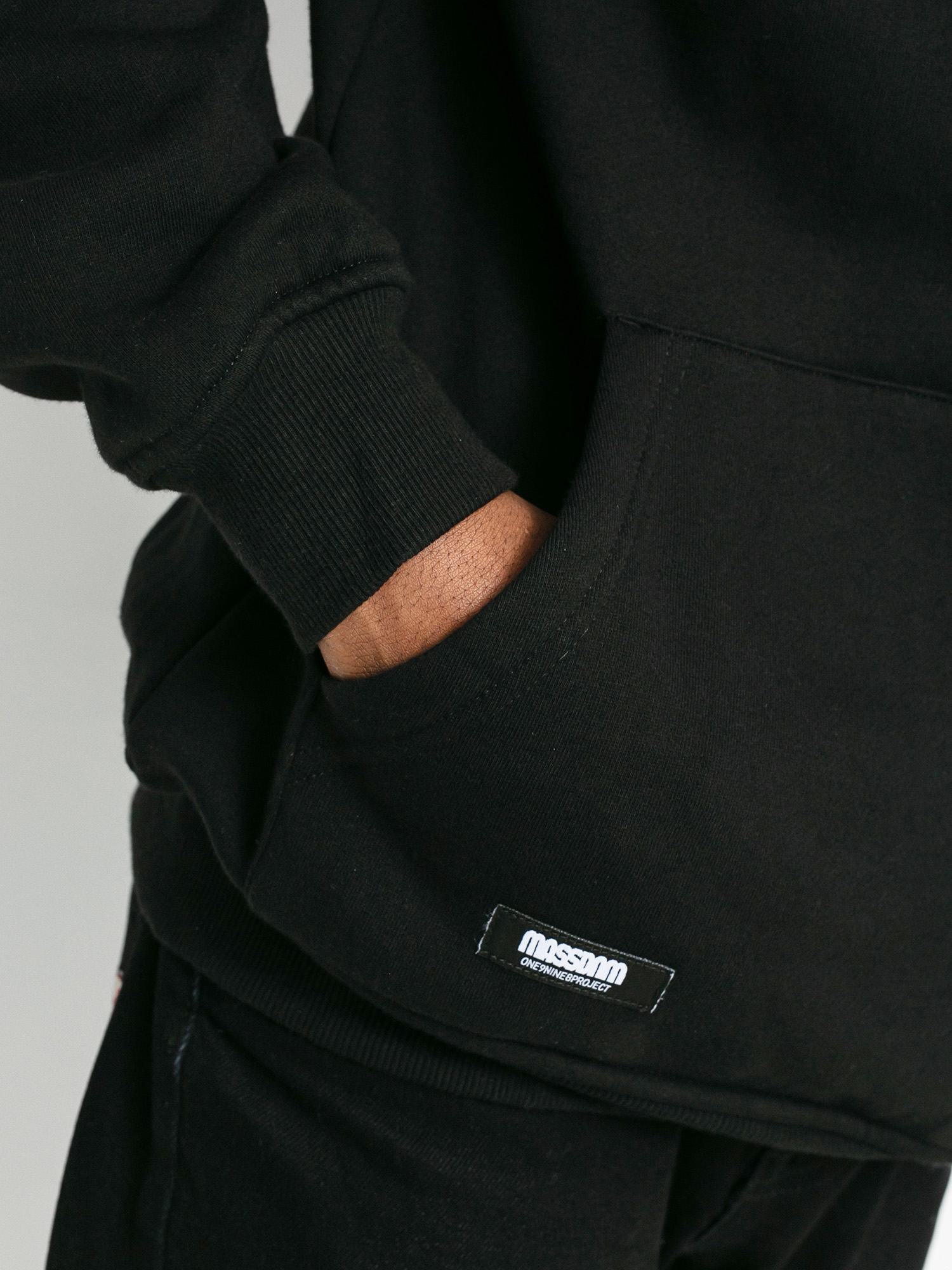 Bluza z kapturem MassDnm Pitstop HD (black)