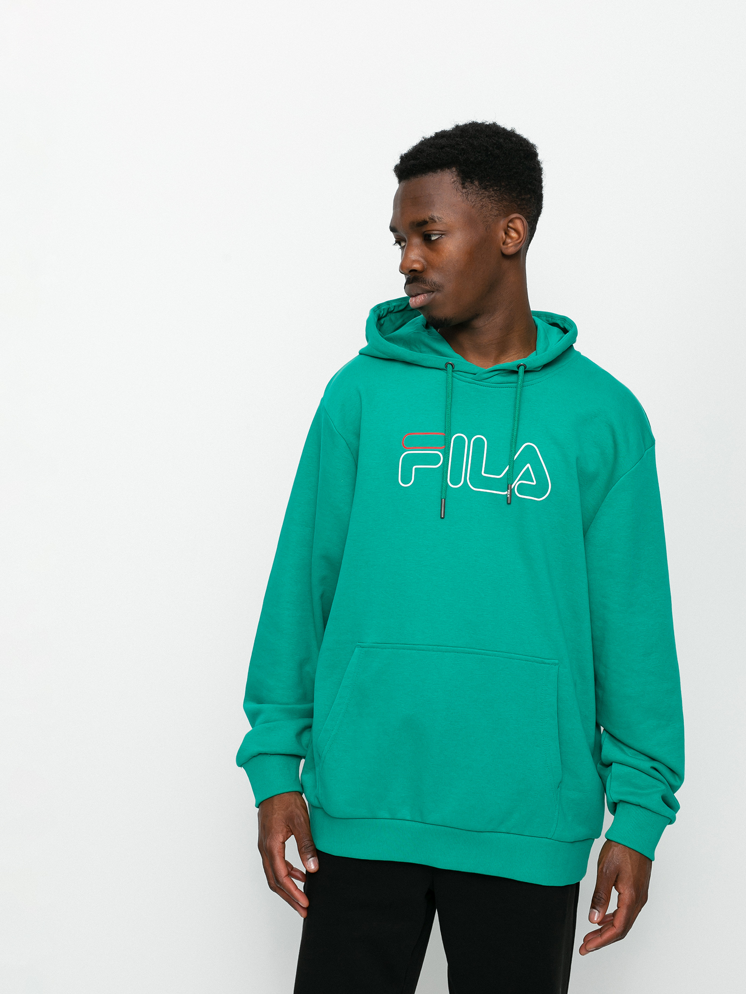Bluza z kapturem Fila Laban (alhambra)