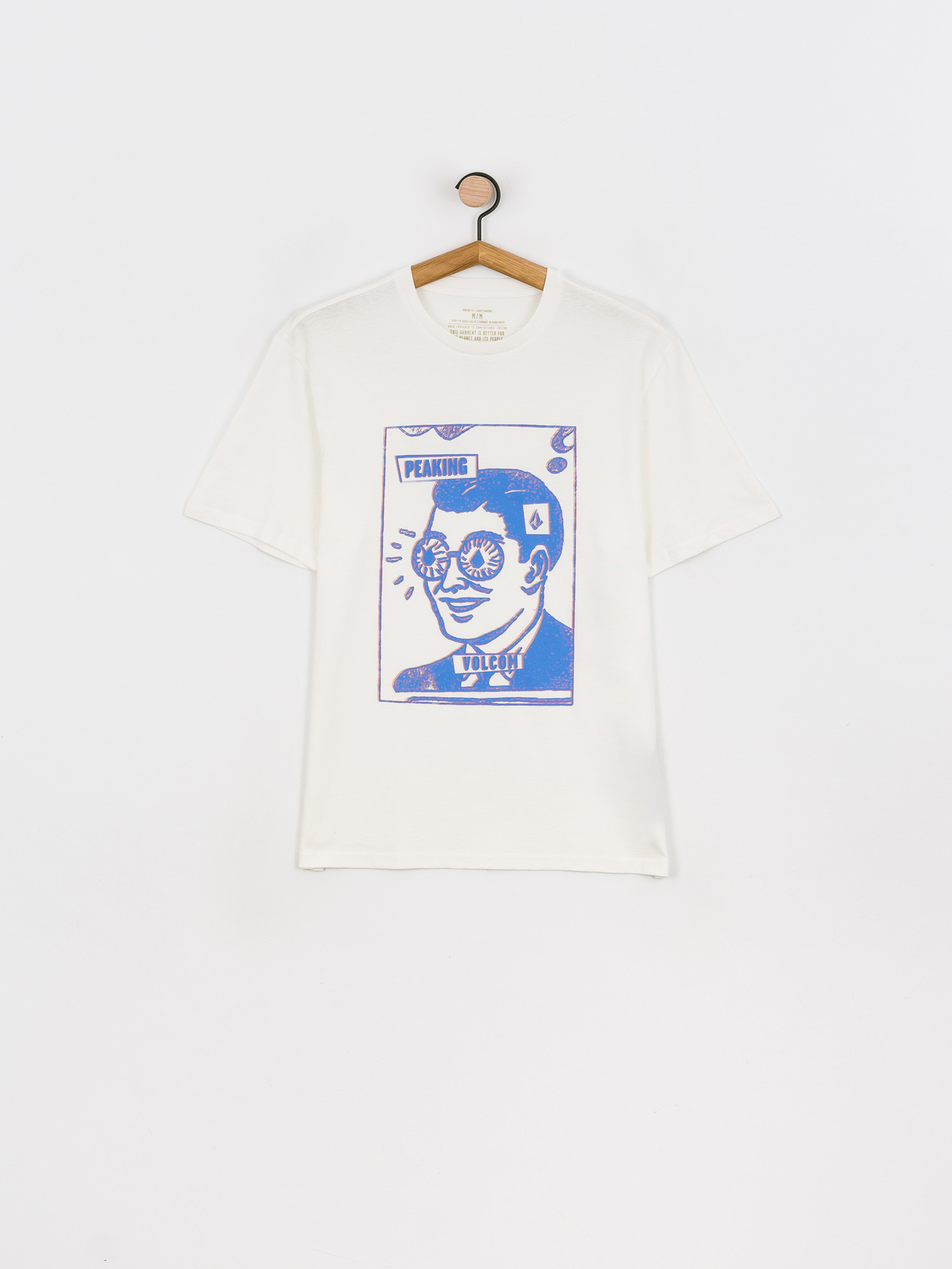 T-shirt Volcom Peaking (white)