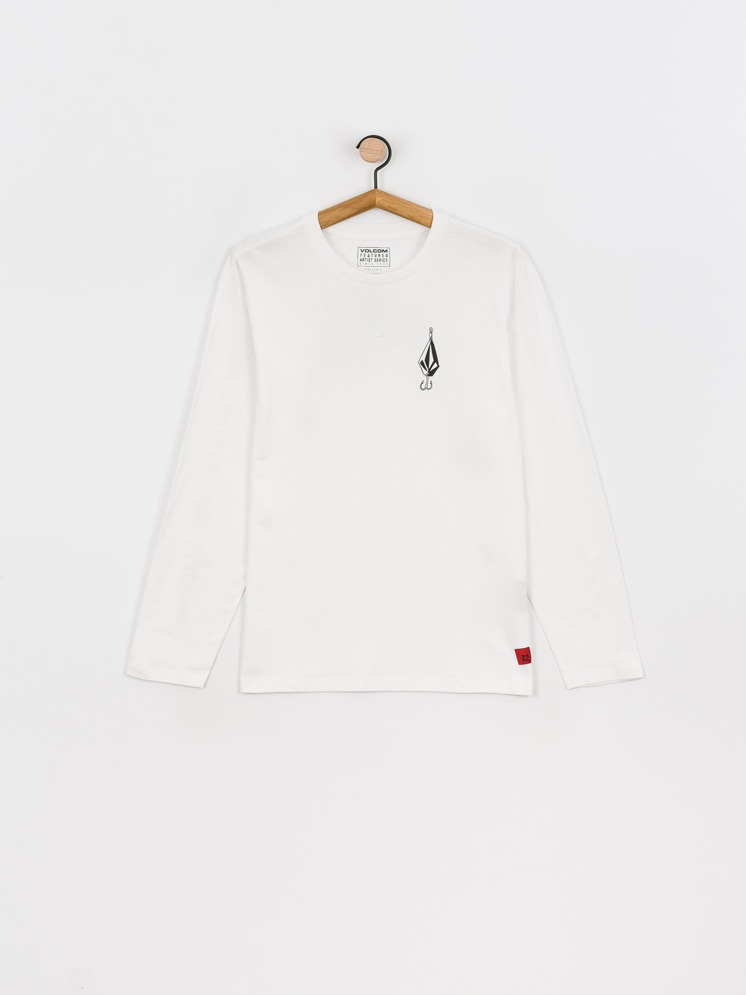 Longsleeve Volcom Loose Trucks (white)