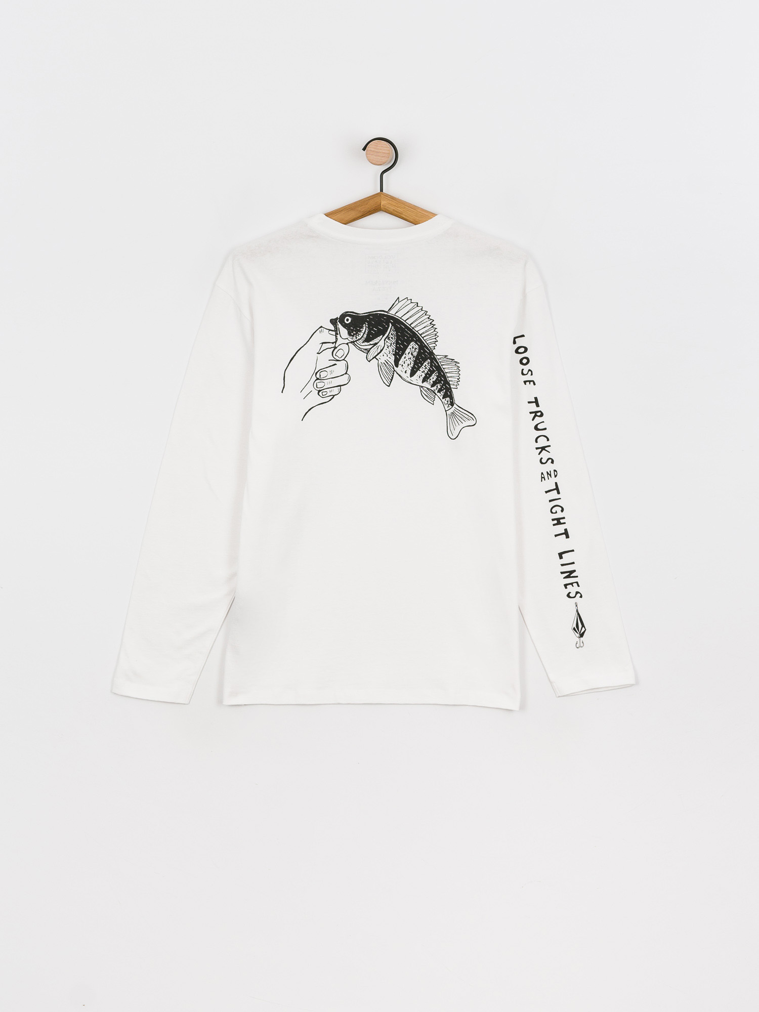 Longsleeve Volcom Loose Trucks (white)