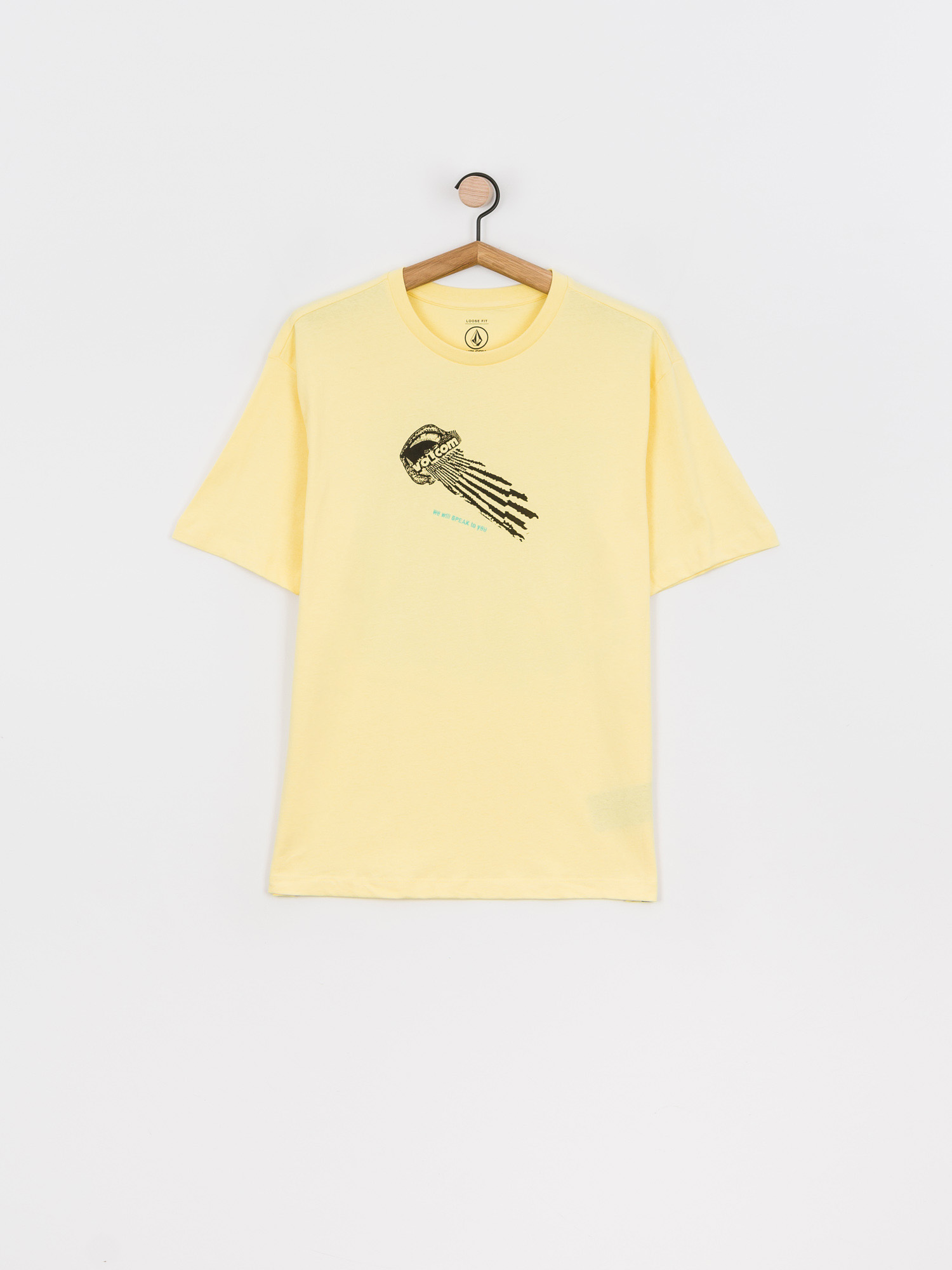T-shirt Volcom Stone Face (dawn yellow)