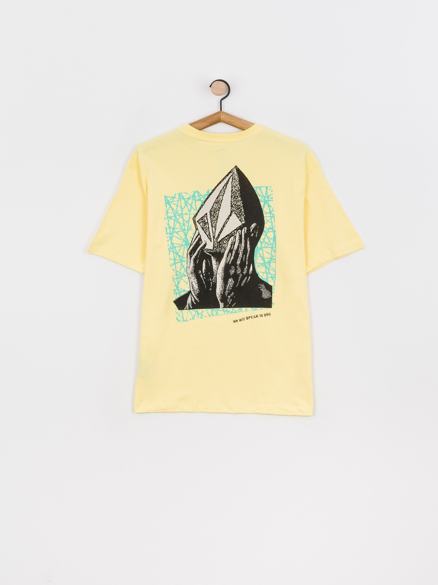 T-shirt Volcom Stone Face (dawn yellow)