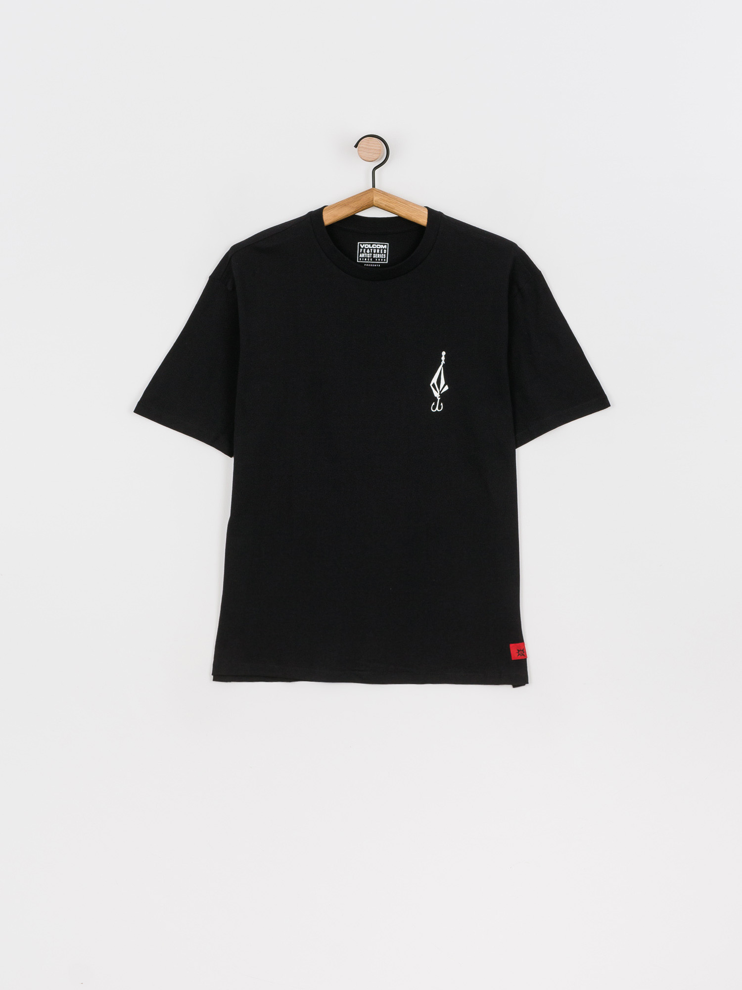 T-shirt Volcom Loose Trucks 2 (black)