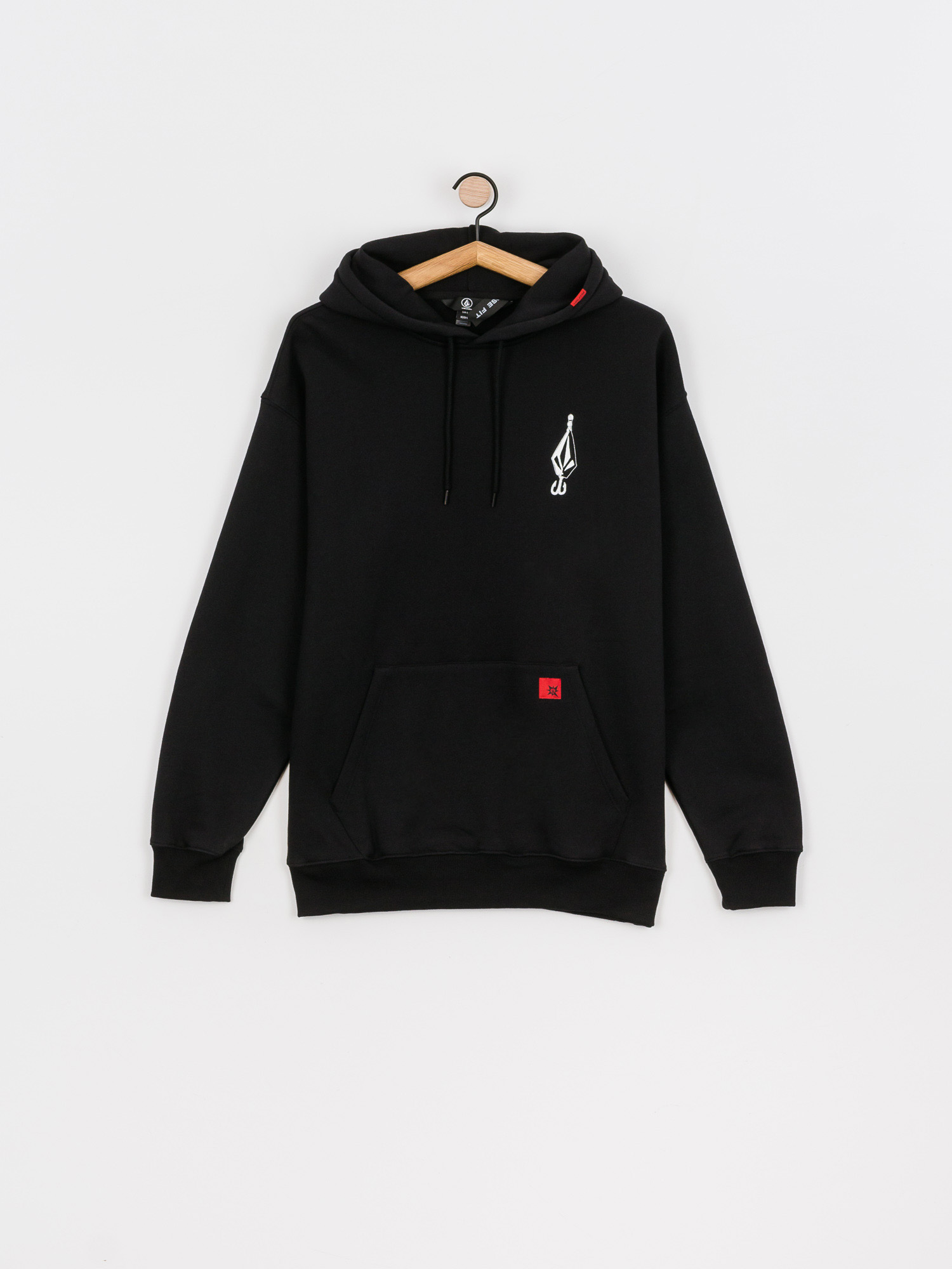 Bluza z kapturem Volcom Loose Trucks HD (black)