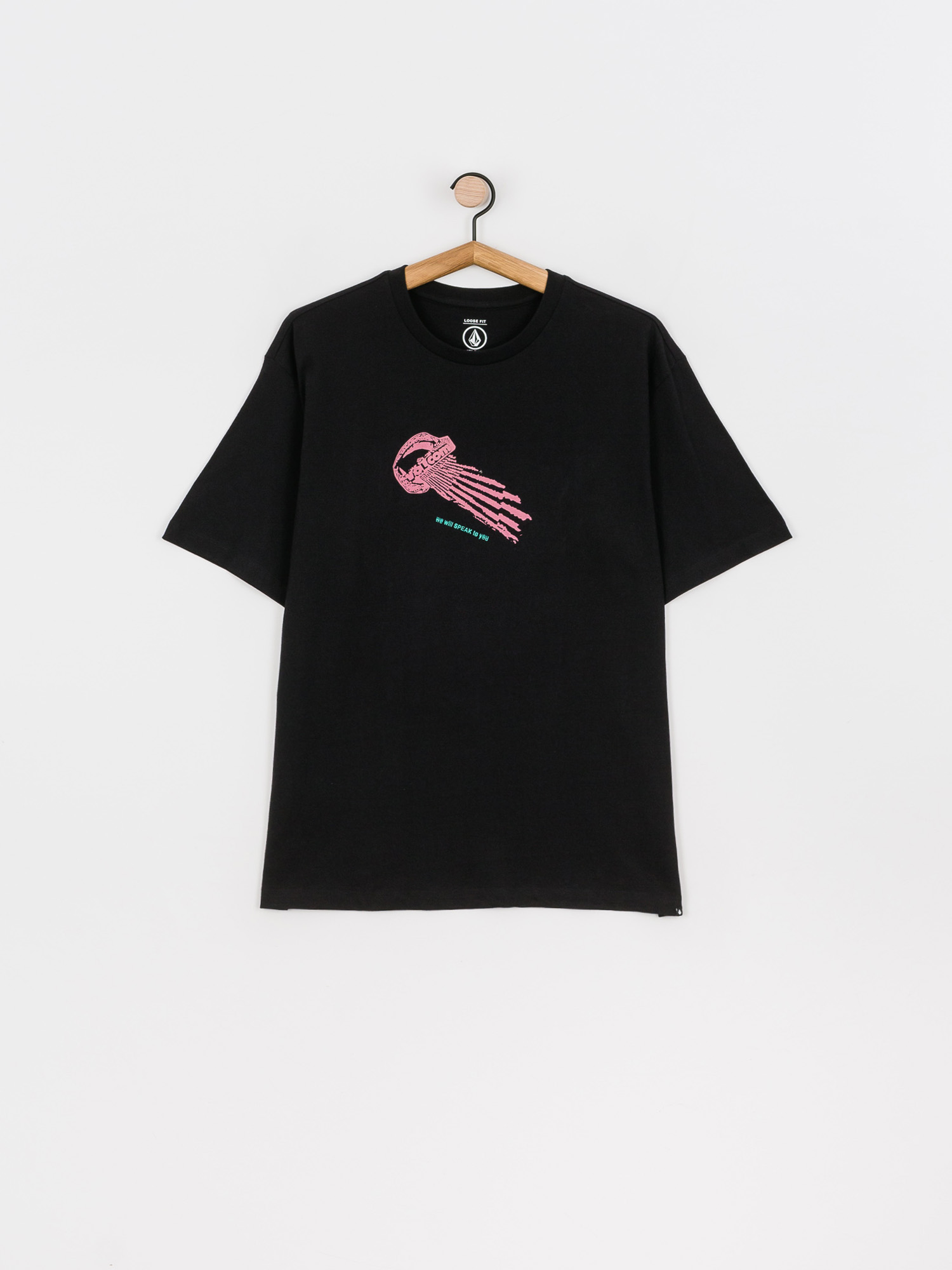 T-shirt Volcom Stone Face (black)