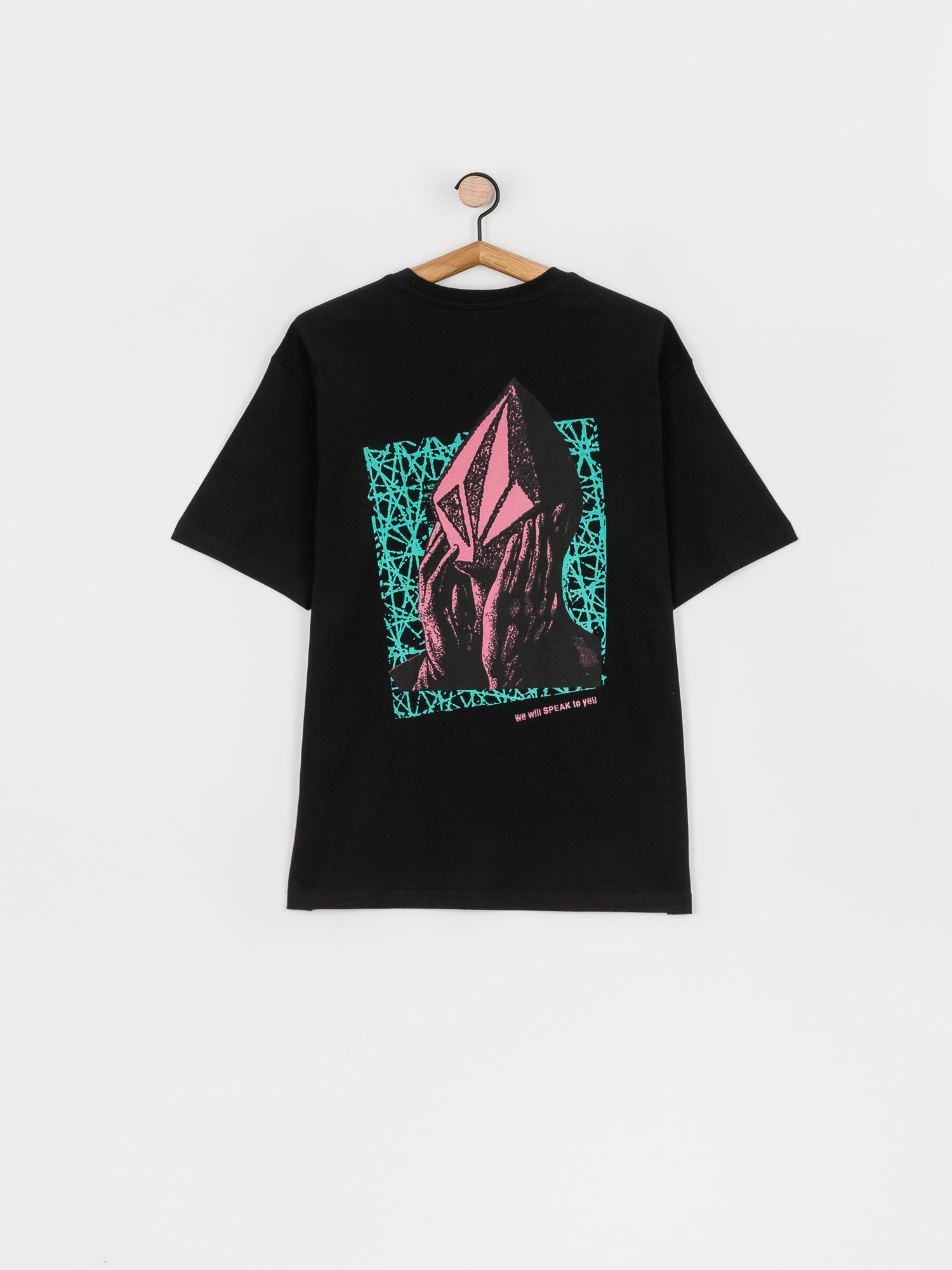 T-shirt Volcom Stone Face (black)