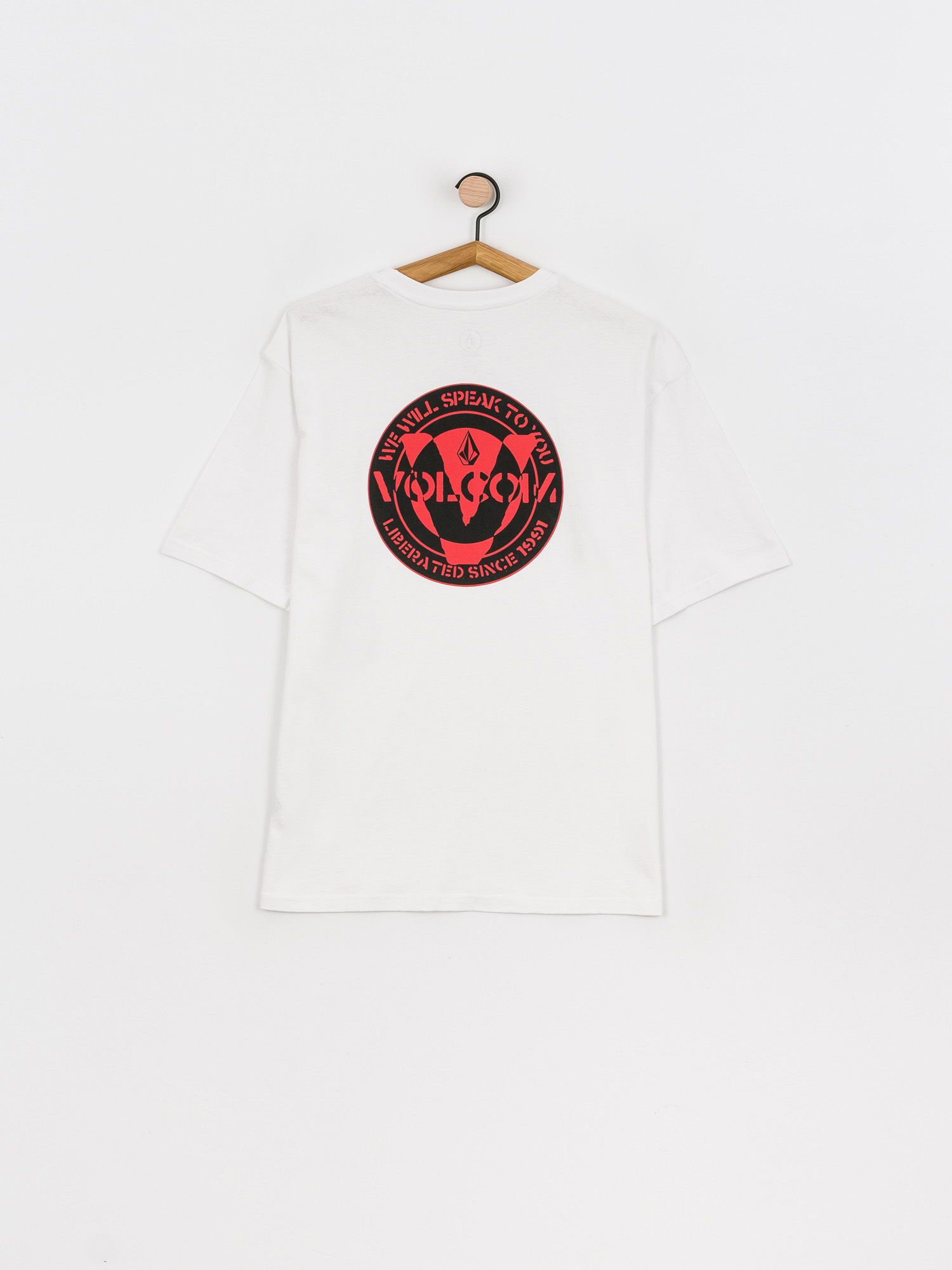 T-shirt Volcom Rodie (white)