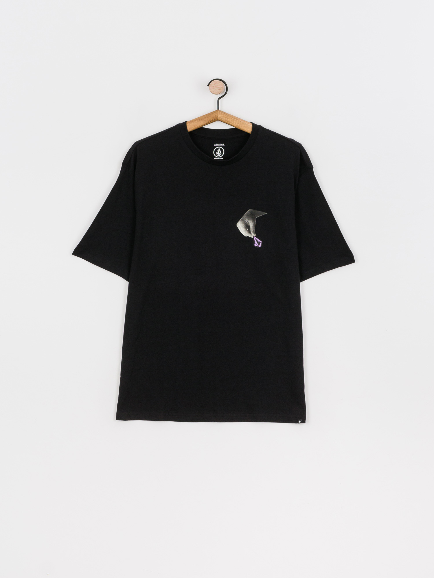 T-shirt Volcom Happened (black)