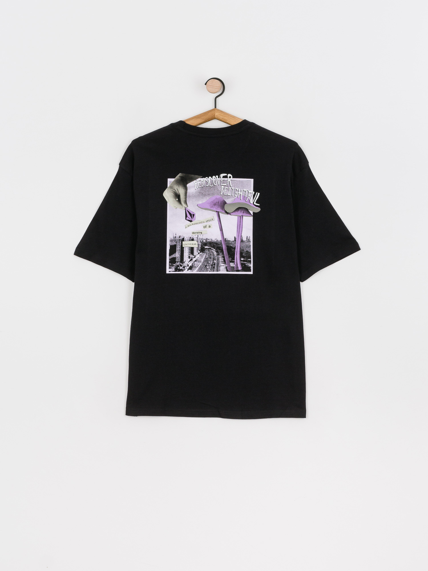 T-shirt Volcom Happened (black)