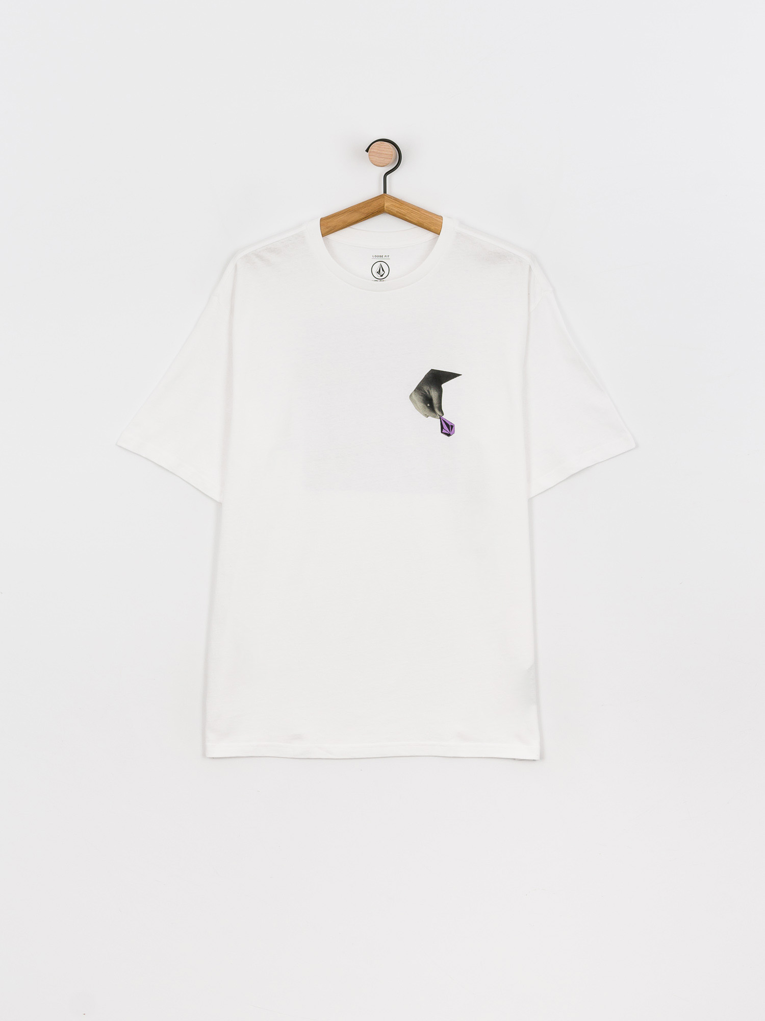 T-shirt Volcom Happened (white)