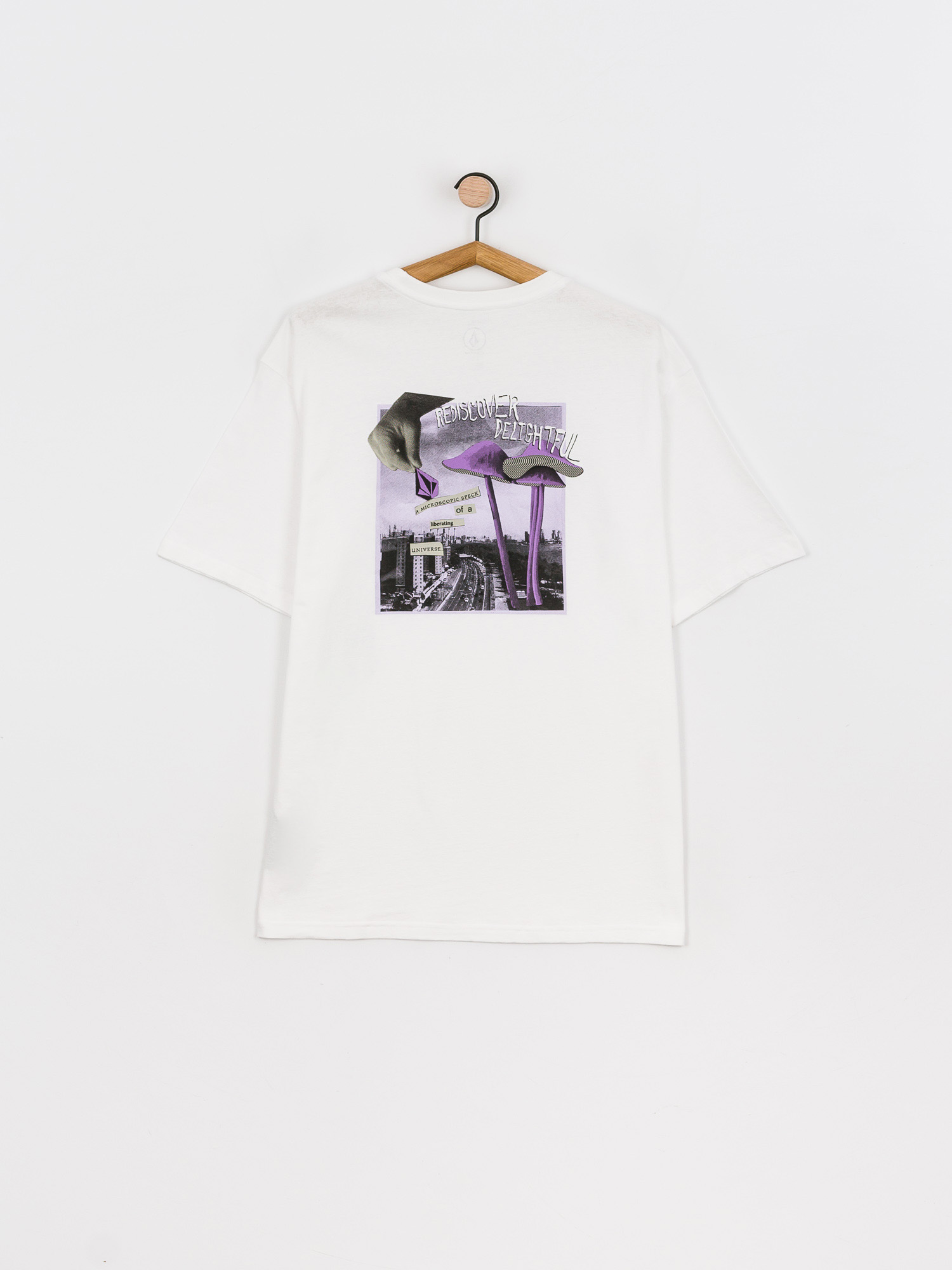 T-shirt Volcom Happened (white)