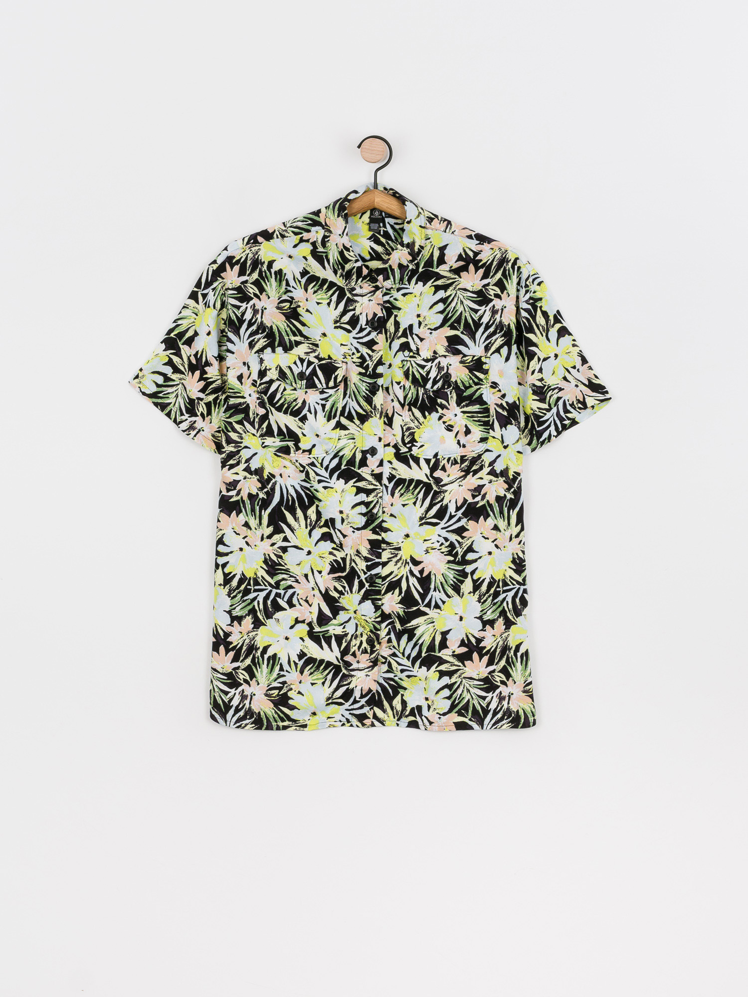 Koszula Volcom Thats My Type Overshirt Wmn (lime)