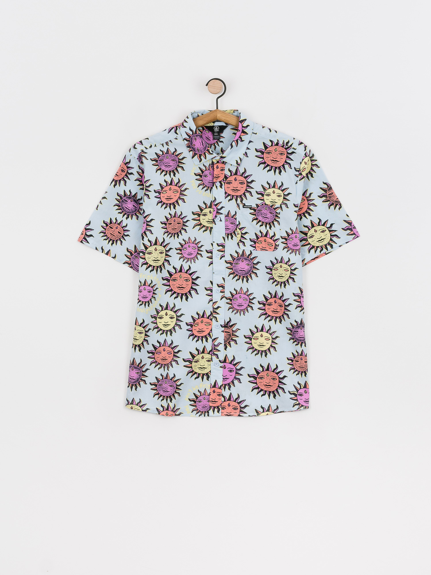 Koszula Volcom Ozzy Sun (aether blue)