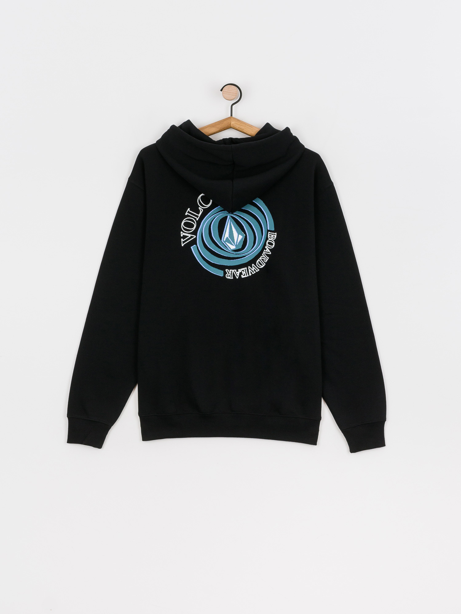 Bluza z kapturem Volcom Pentropic HD (black)