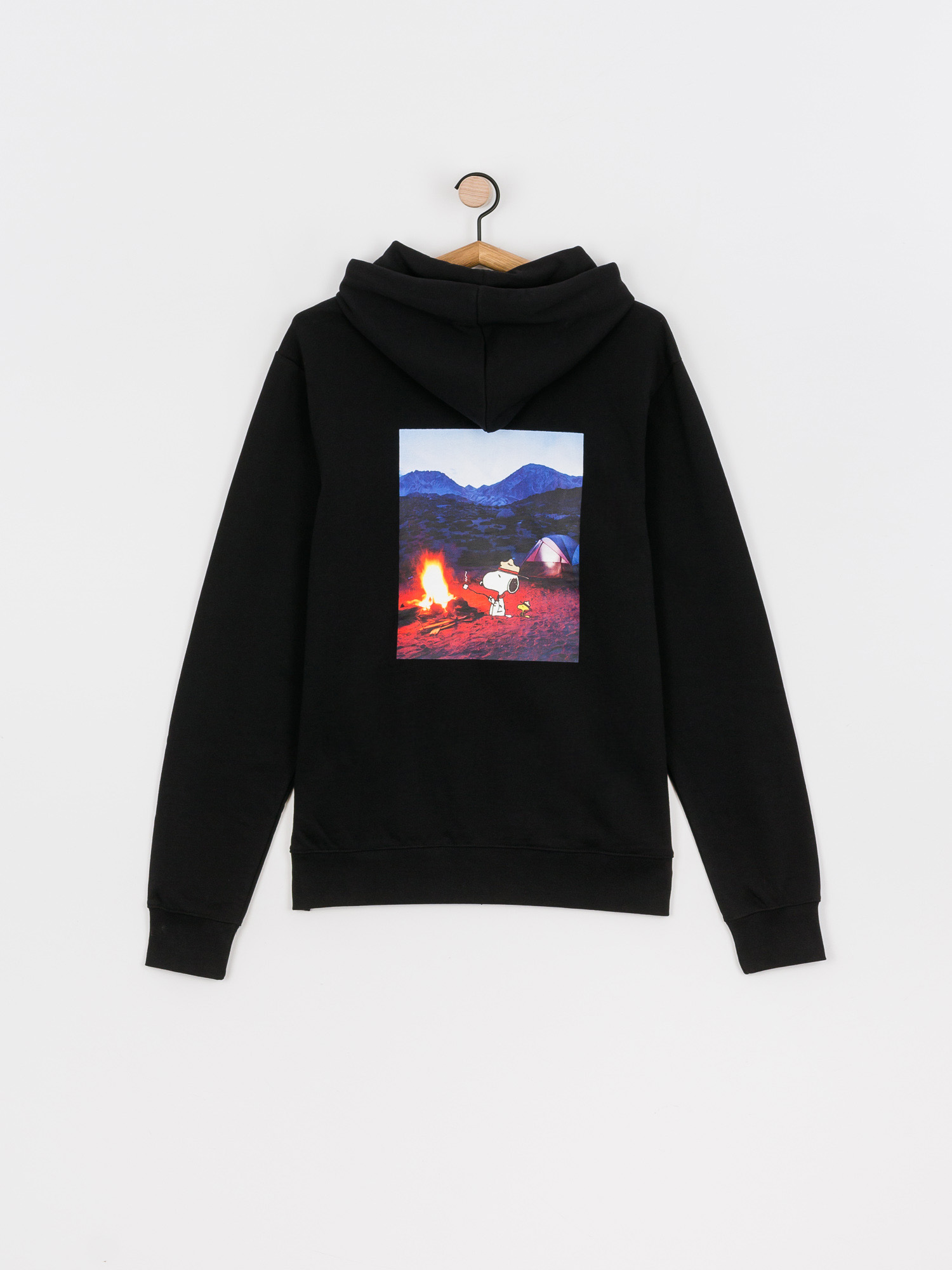 Bluza z kapturem Element Peanuts Adventure HD (flint black)