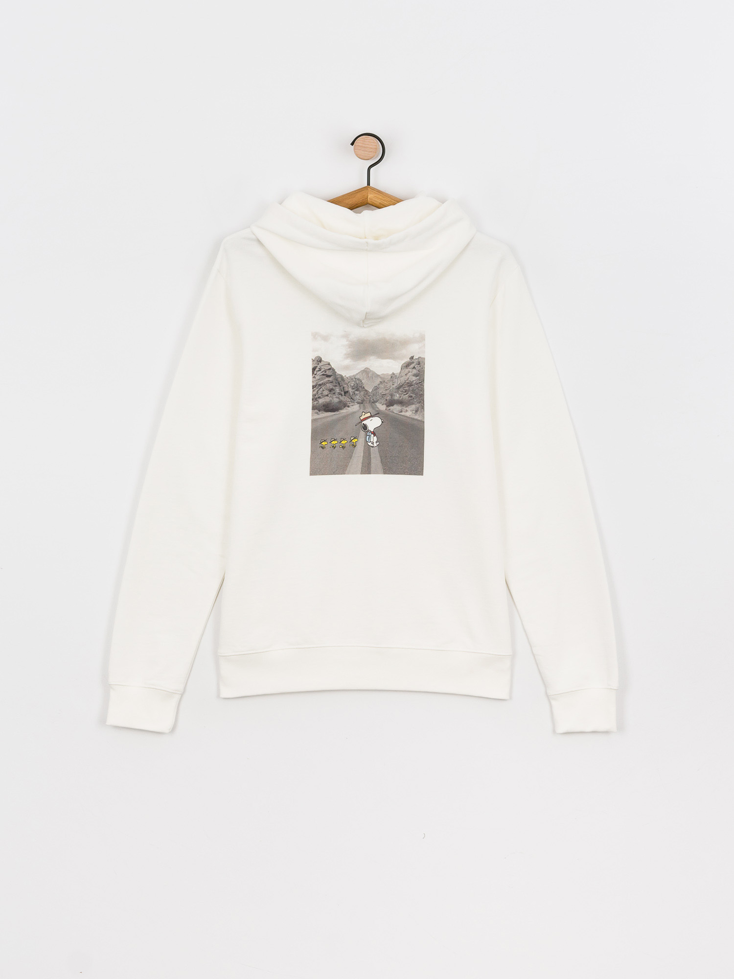Bluza z kapturem Element Peanuts Adventure HD (off white)