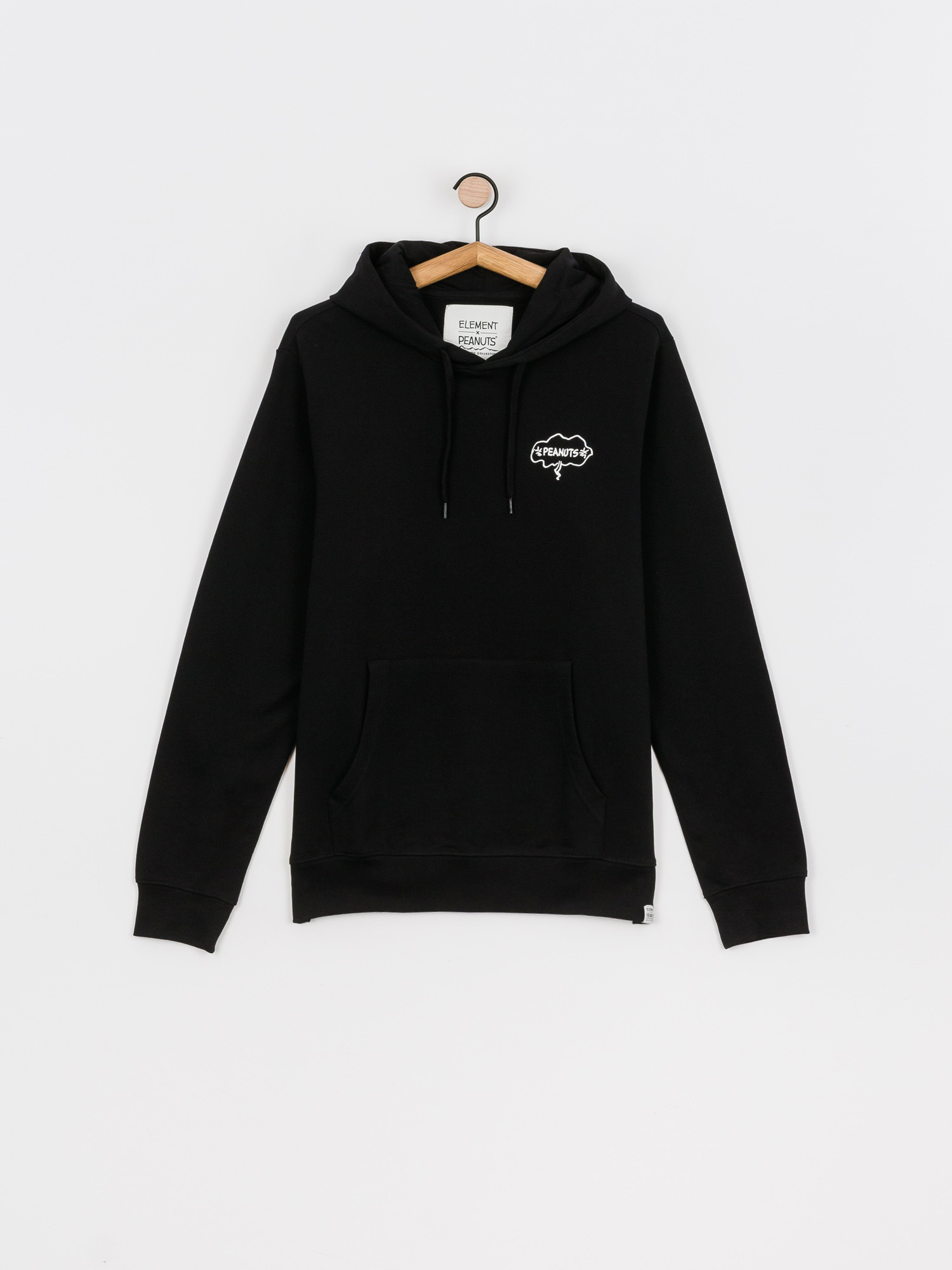 Bluza z kapturem Element Peanuts Slide HD (flint black)