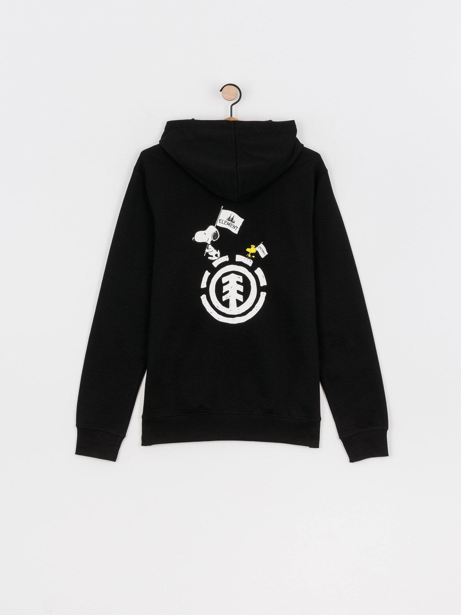 Bluza z kapturem Element Peanuts Slide HD (flint black)