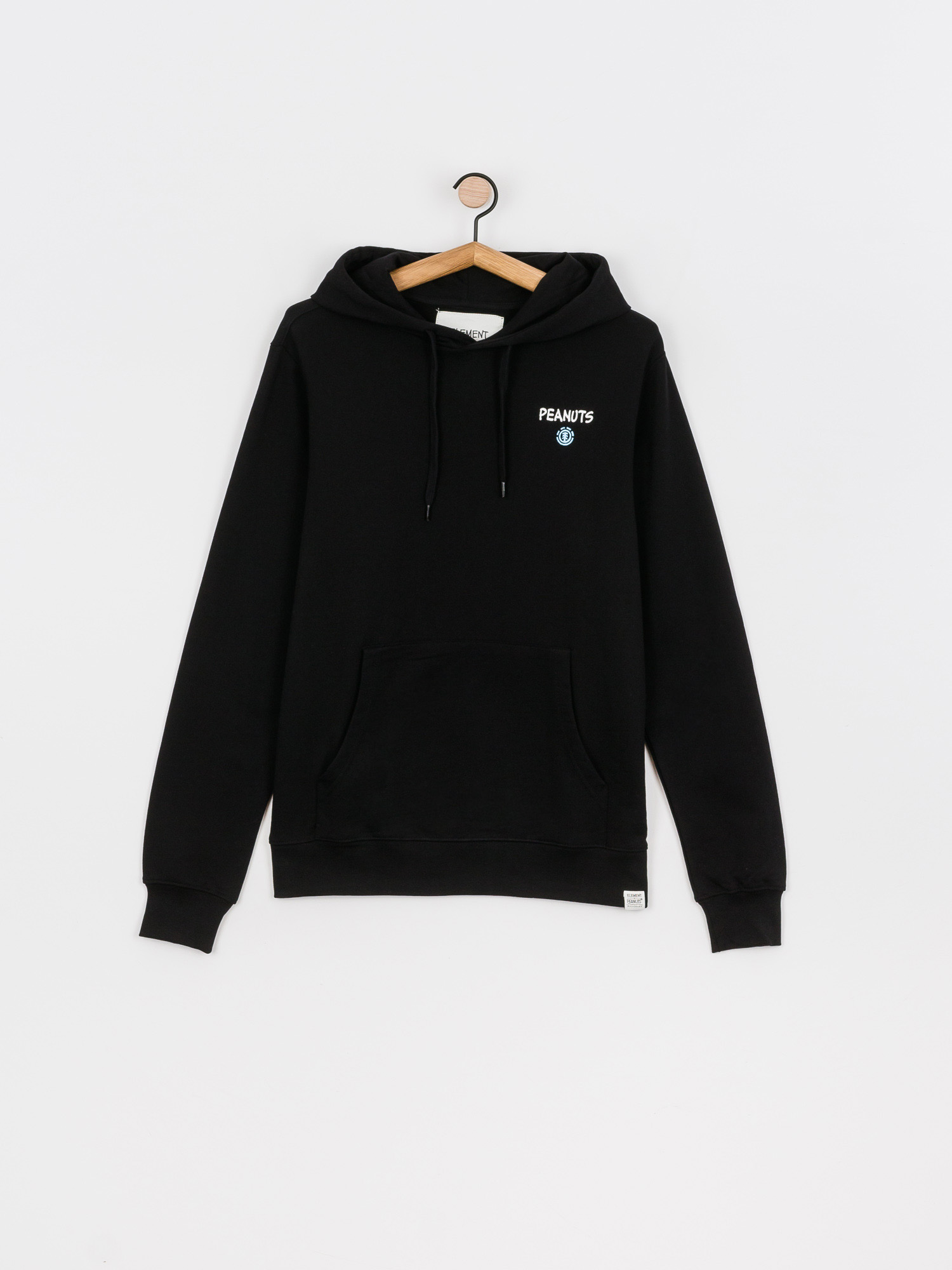 Bluza z kapturem Element Peanuts Good Times HD (flint black)