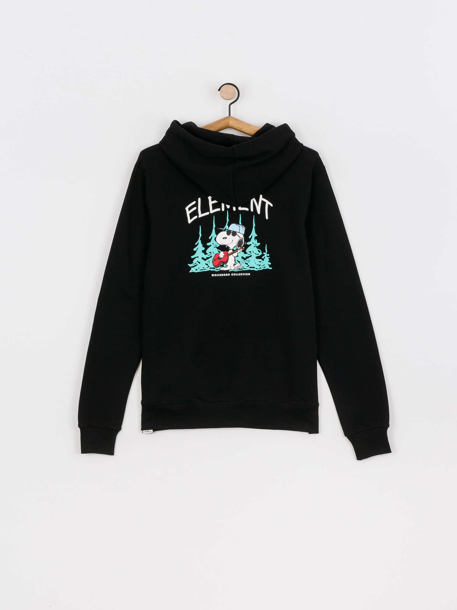 Bluza z kapturem Element Peanuts Good Times HD (flint black)