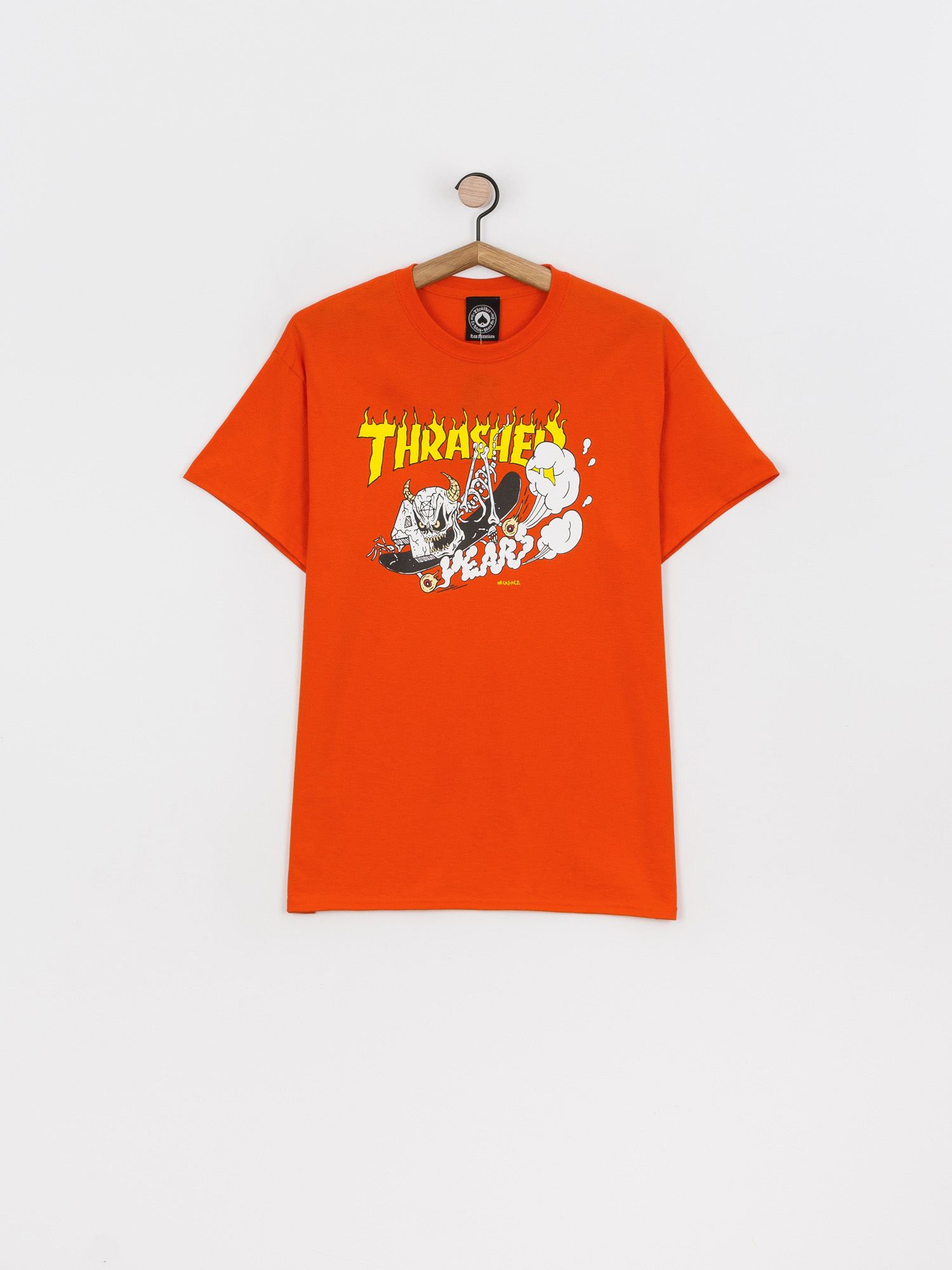 T-shirt Thrasher 40 Years Neckface (orange)