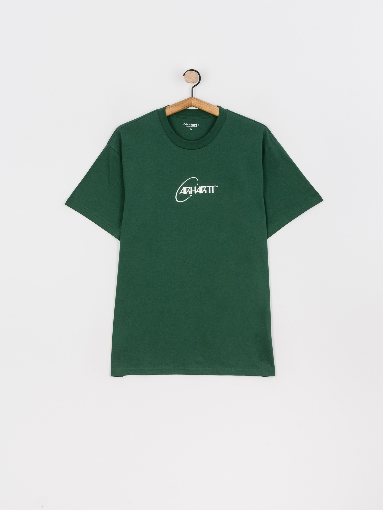 T-shirt Carhartt WIP Orbit (treehouse/white)