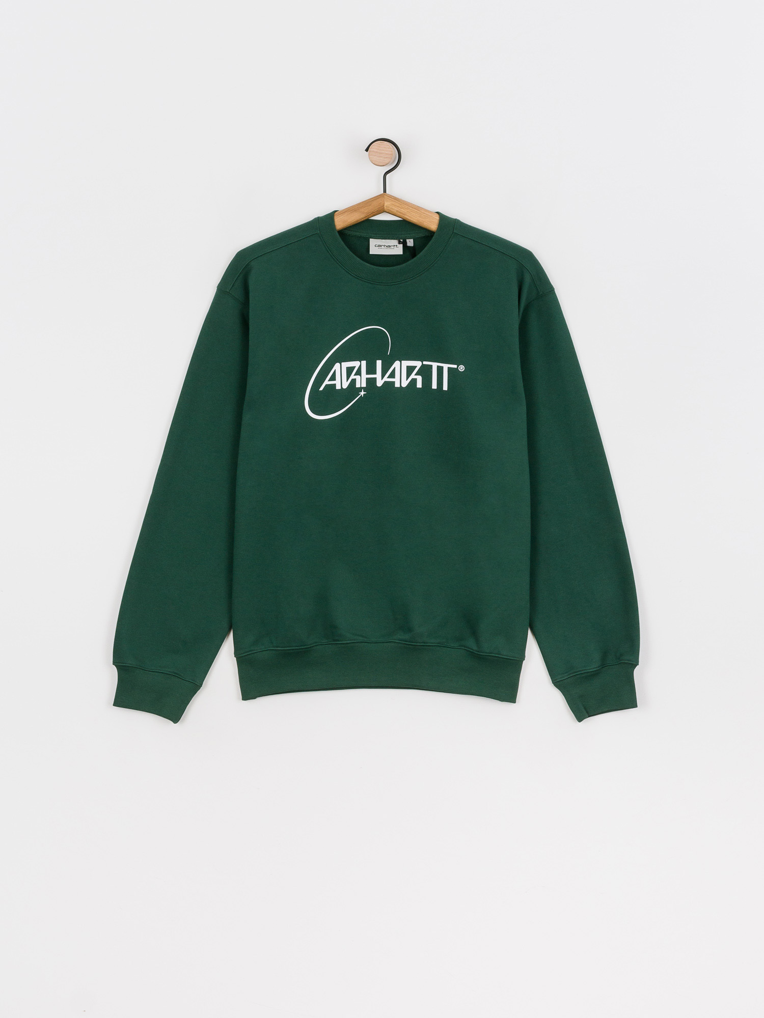 Bluza Carhartt WIP Orbit (treehouse/white)