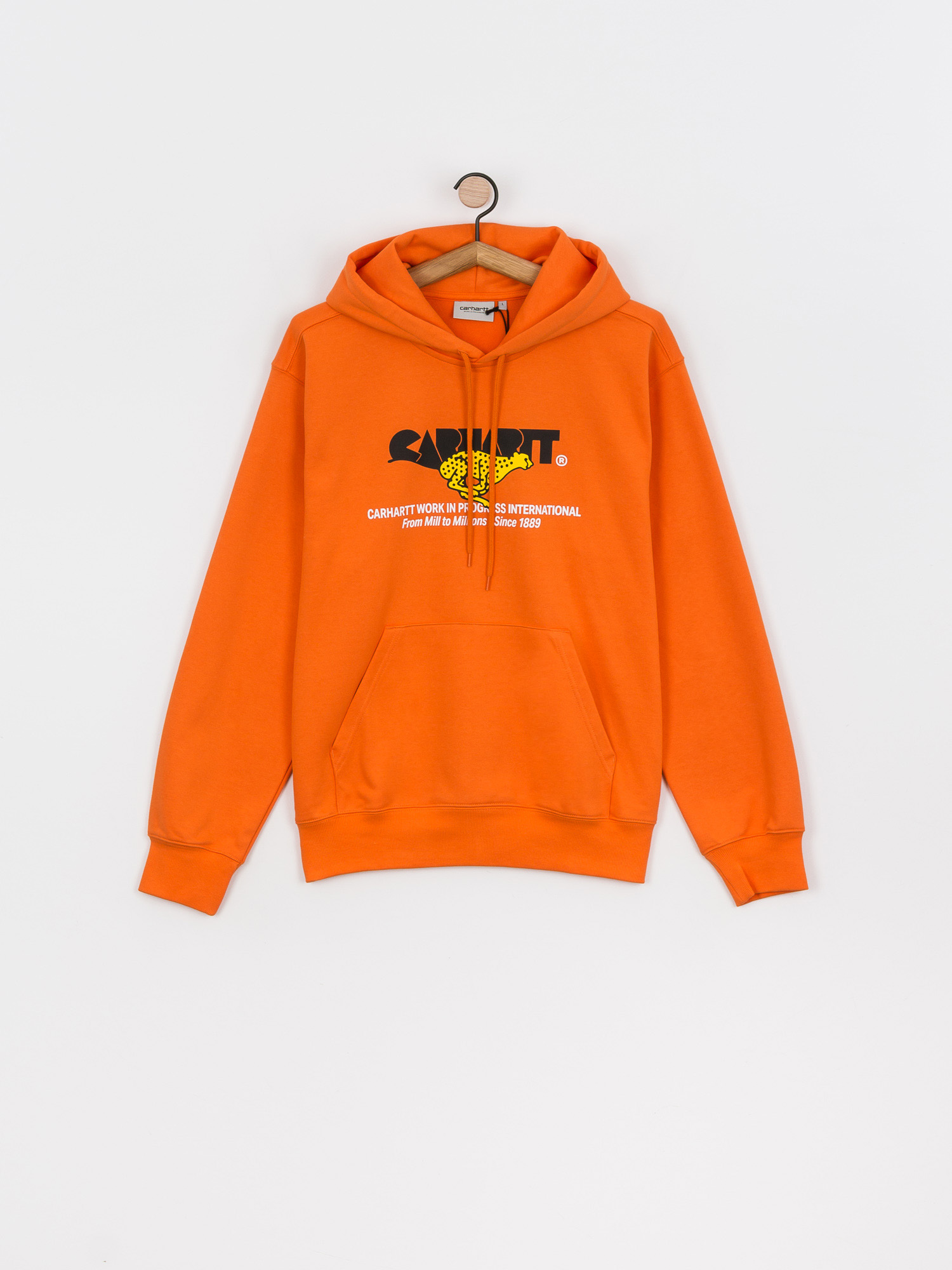 Bluza z kapturem Carhartt WIP Runner HD (hokkaido)