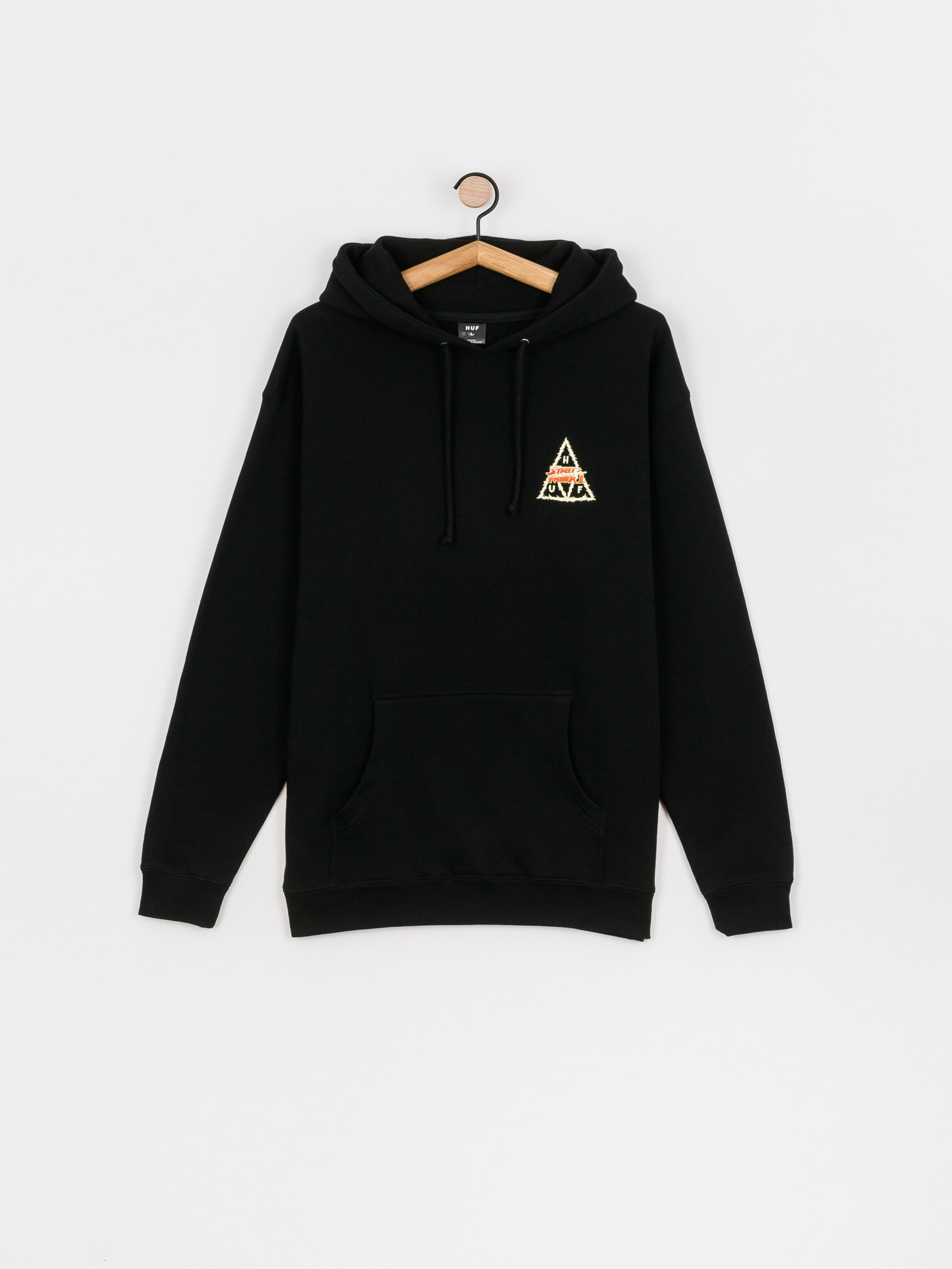 Bluza z kapturem HUF X Street Fighter Blanka HD (black)