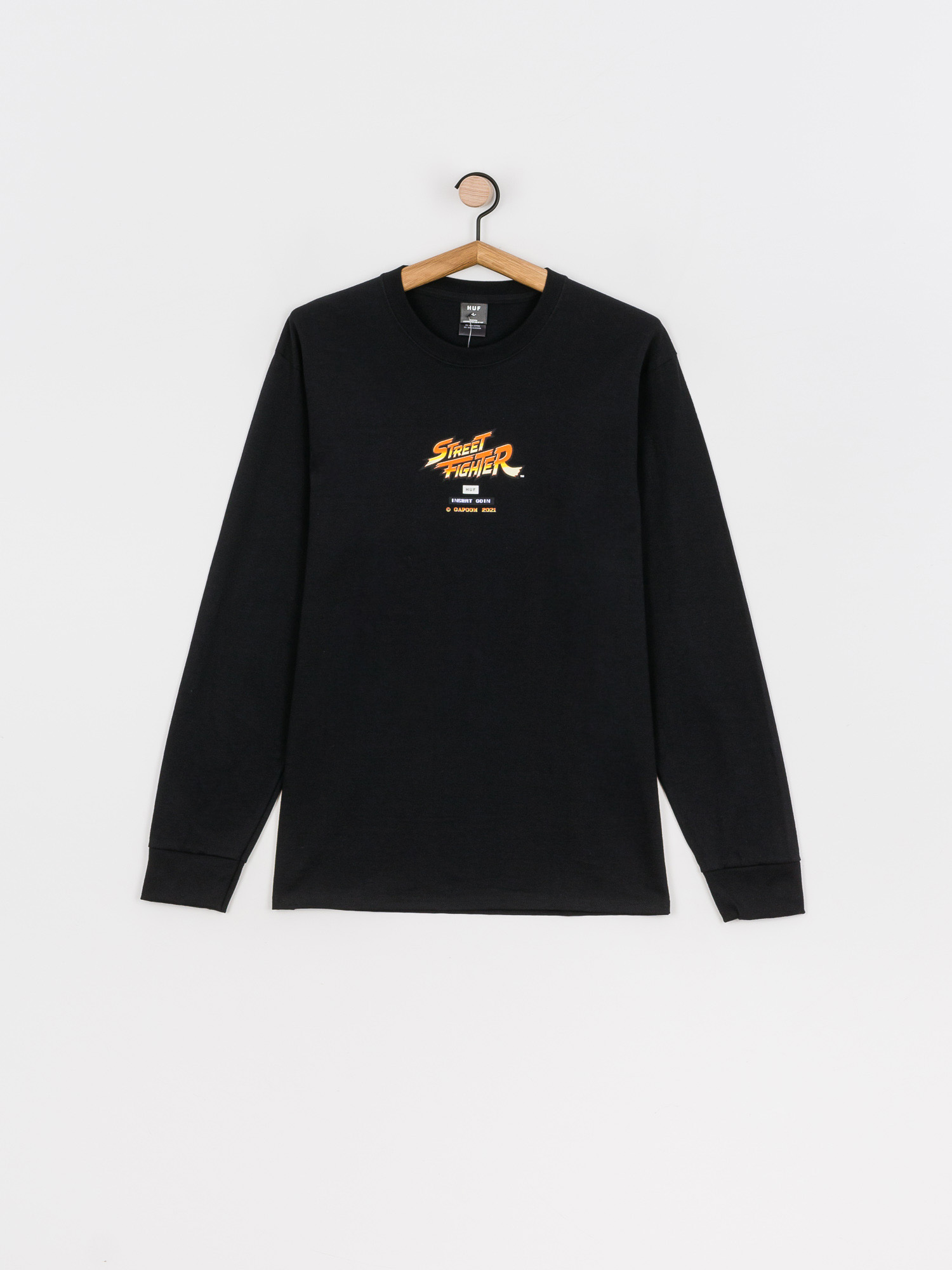 Longsleeve HUF X Street Fighter Ending (black)