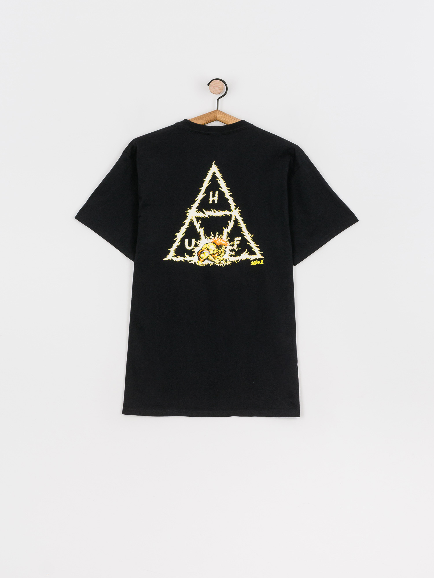 T-shirt HUF X Street Fighter Blanka (black)
