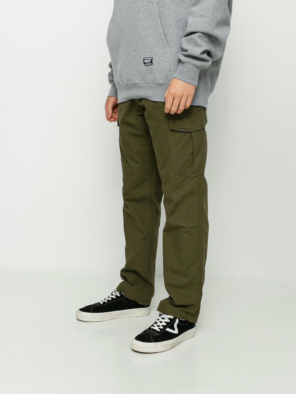 Spodnie Volcom Miter III Cargo (military)