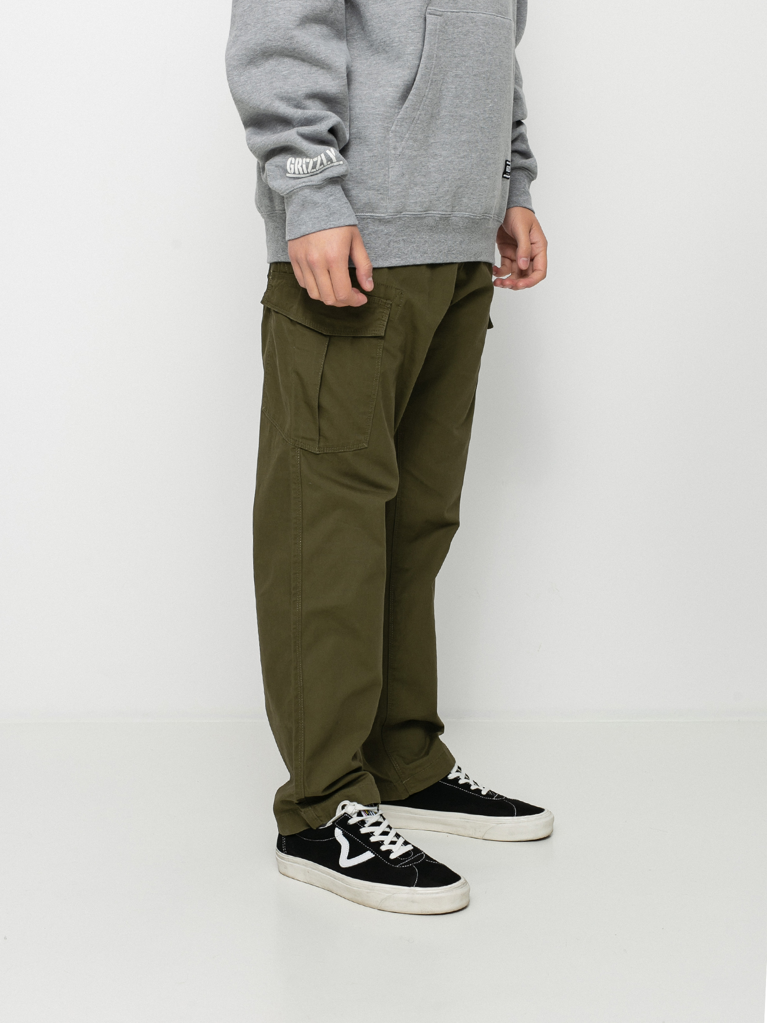 Spodnie Volcom Miter III Cargo (military)